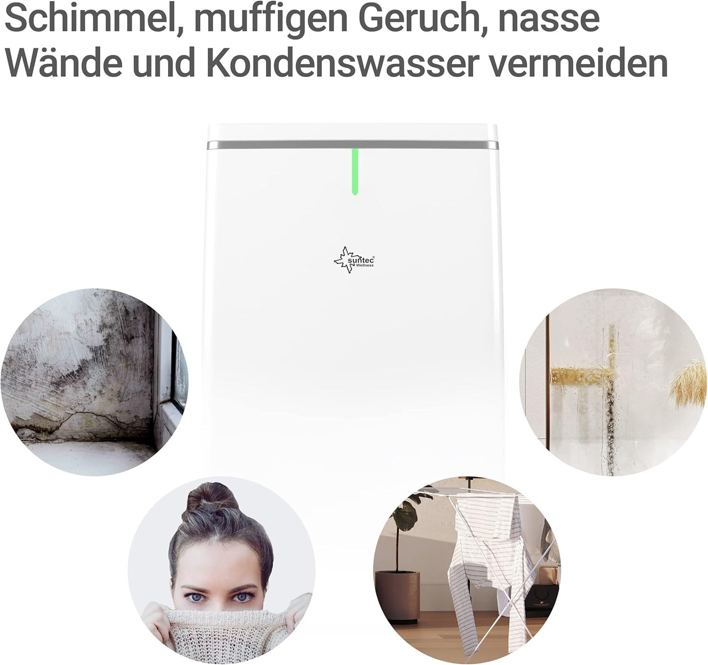 DryFix 20 Lumio Luftentfeuchter 3-in-1-System, DryFix 20 Lumio, Single