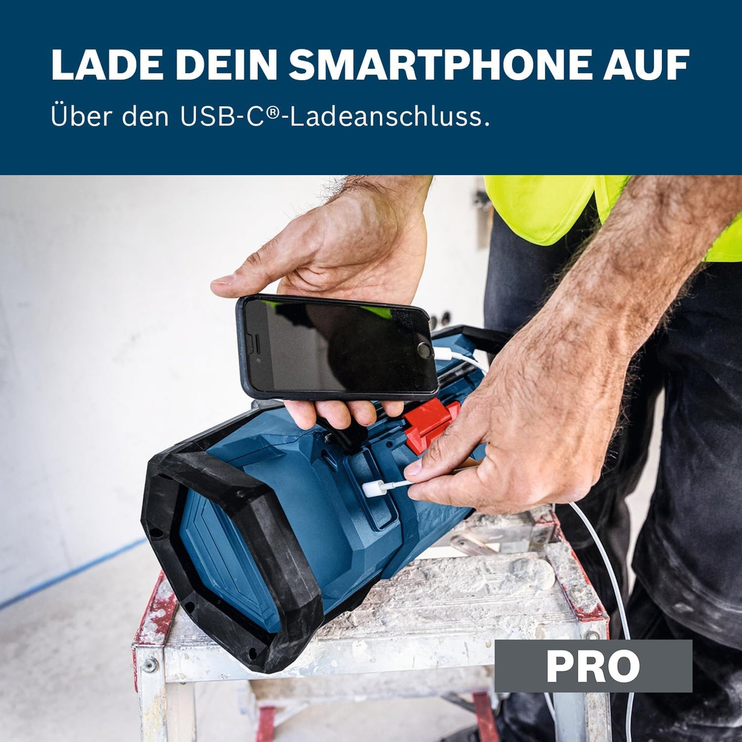 Akku-Radio GPB18V-3SC für PRO 18V System