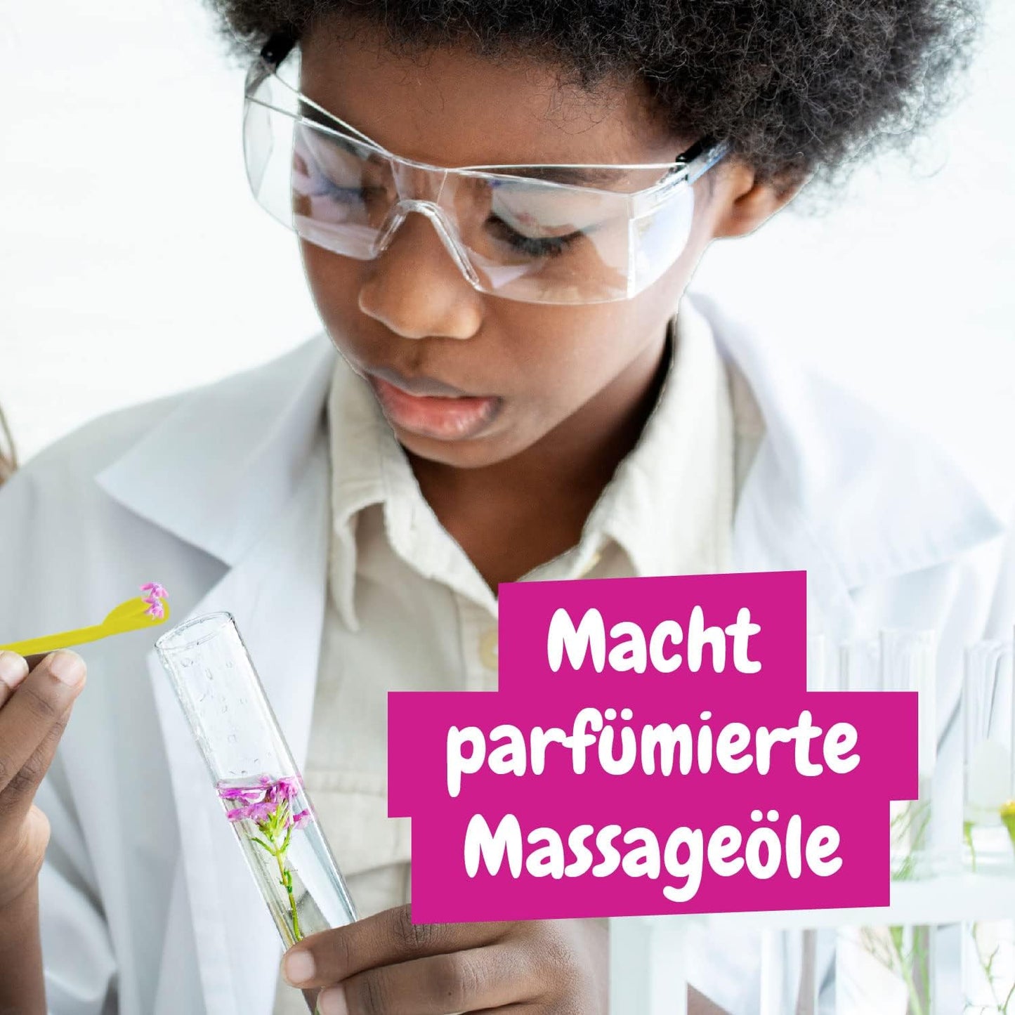 Superparfümlabor, Science4you - Superparfümlabor für Kinder +8 Jahre - Parfüm Selber Machen Set für Kinder: