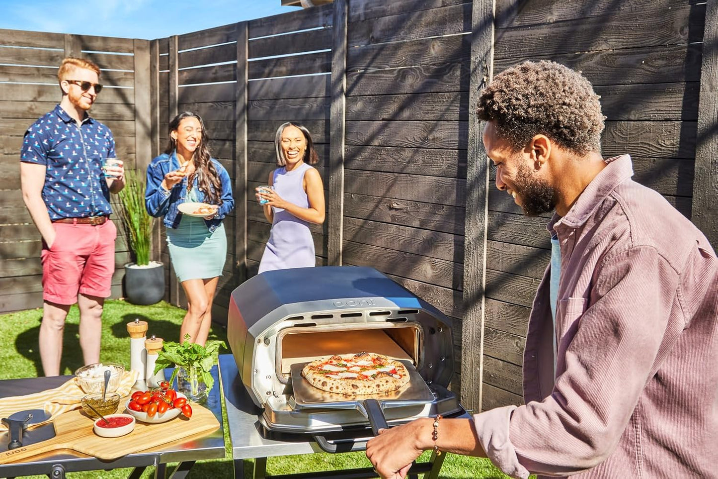 Elektrischer Pizzaofen Volt 12
