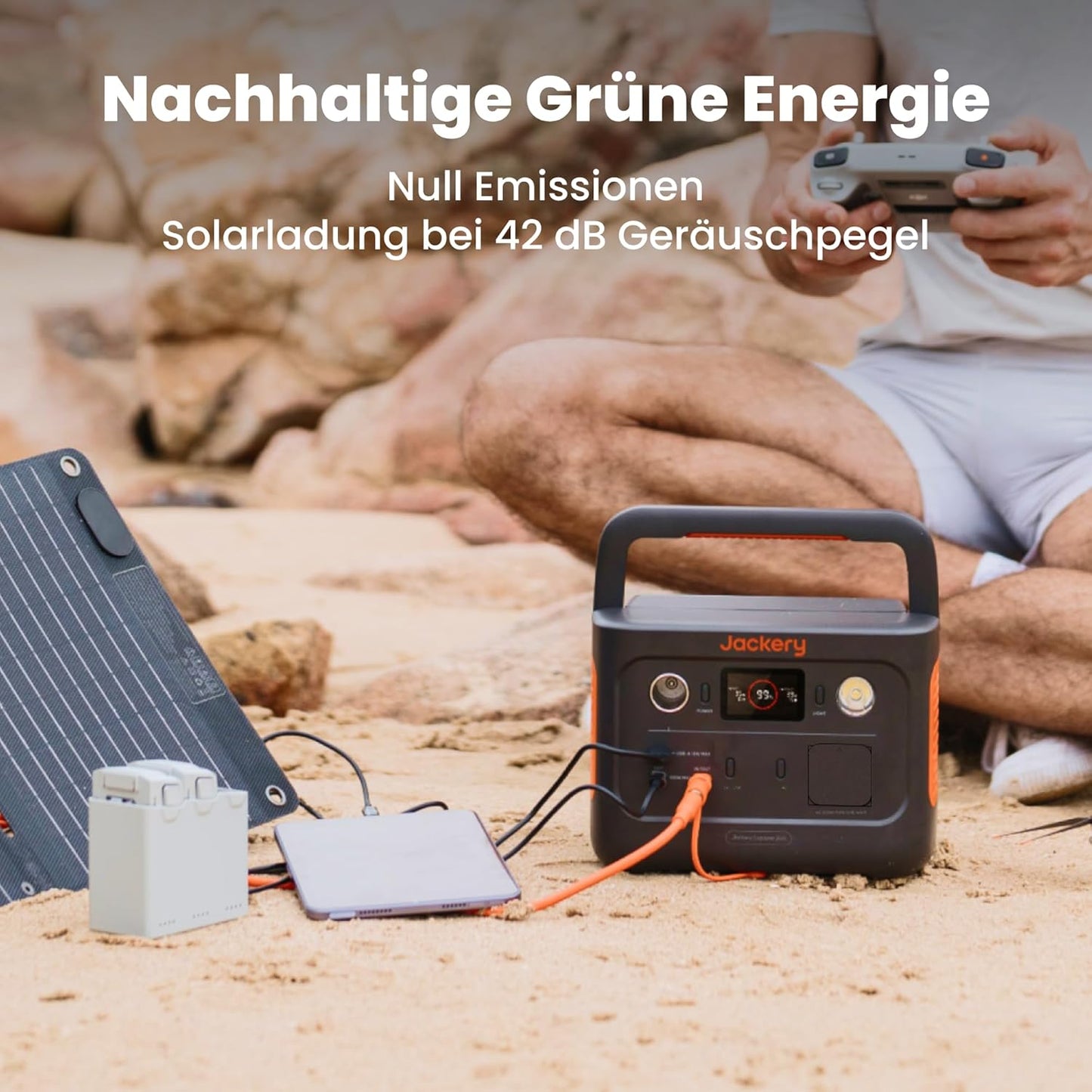 Tragbare Powerstation Explorer 240, E240 v2