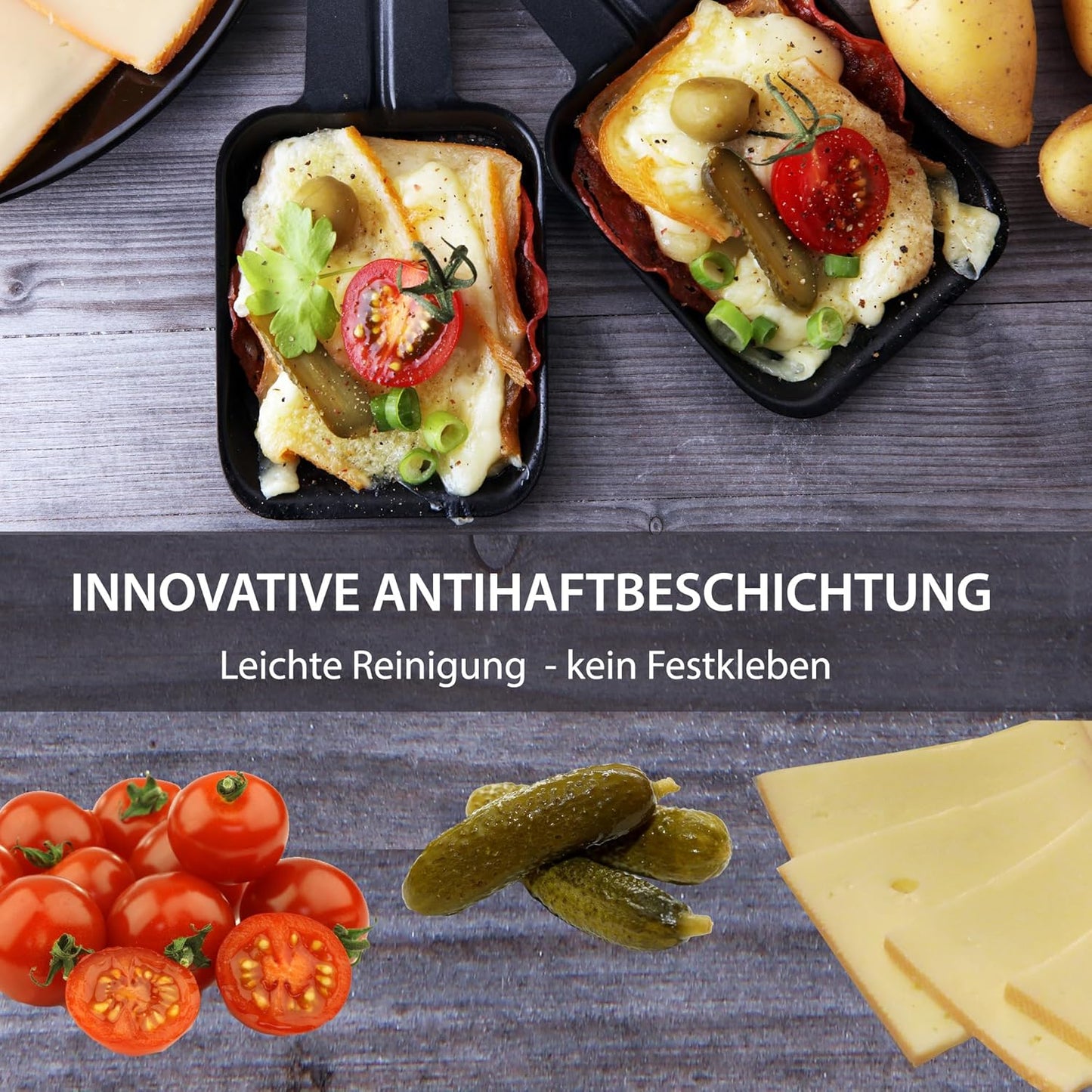 Raclette-Grill Set Glarus