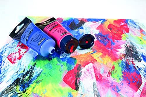 College Acrylic 5-teiliges Acrylfarbenset, 5 x 75 ml Tuben
