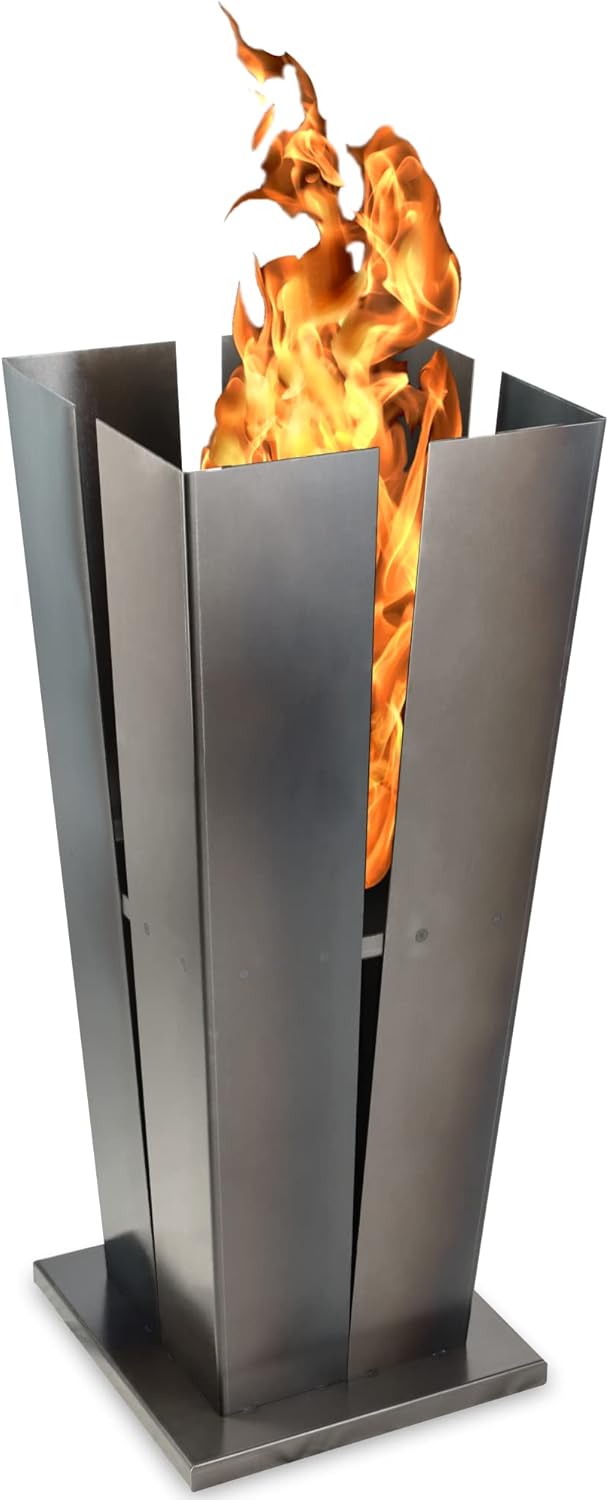 Gartenfeuerstelle, 40cm Hoch