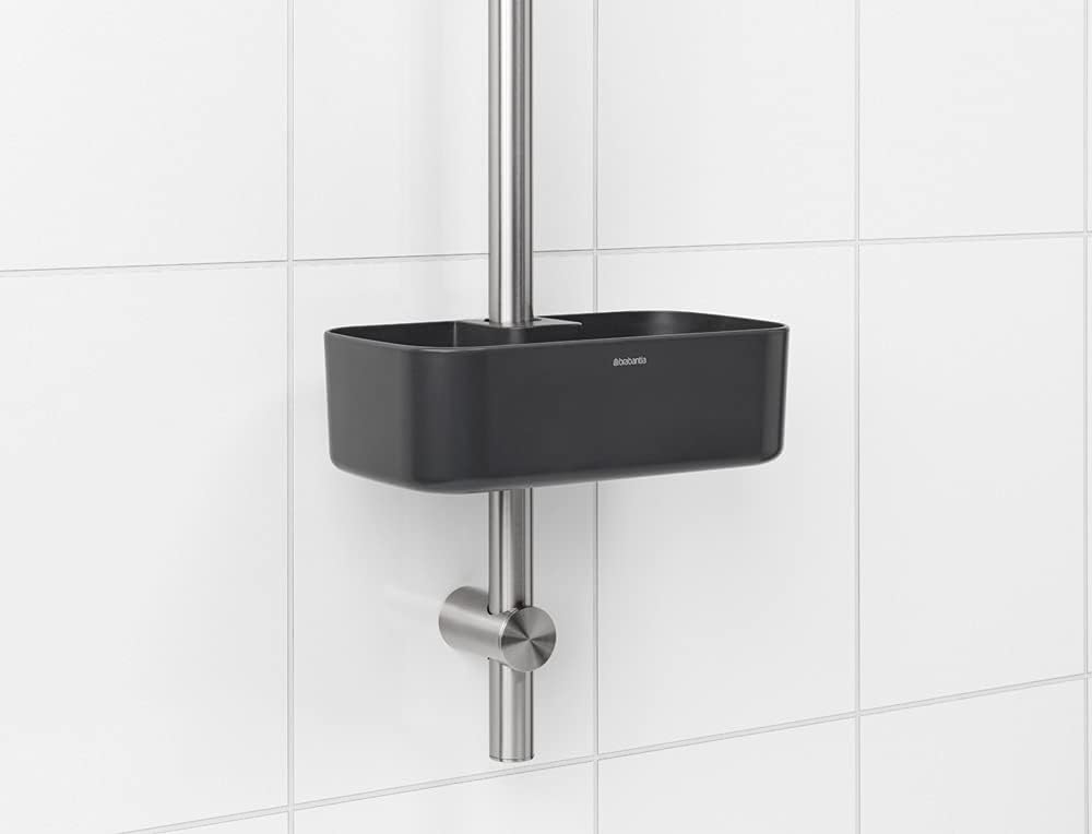Duschablage aus der Renew Collection, Dark Grey