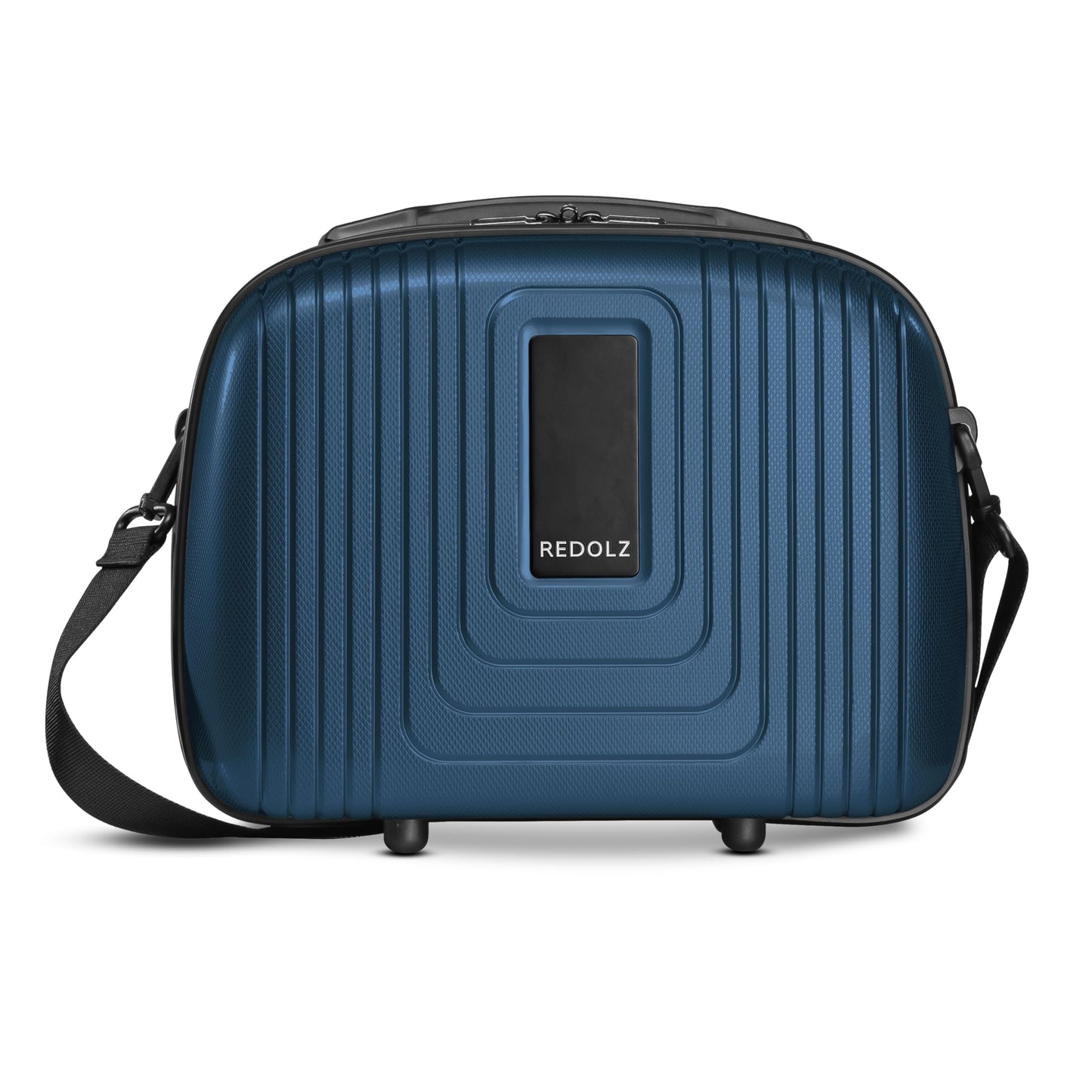 Essentials 14 Beautycase 34 cm, Dark Blue Metallic Beauty Case (34 cm)