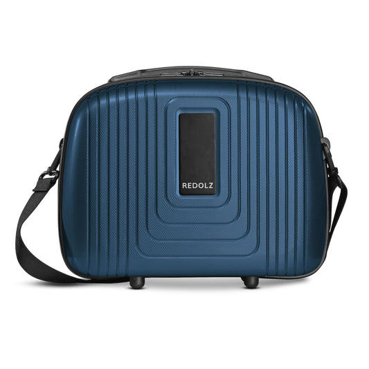 Essentials 14 Beautycase 34 cm, Dark Blue Metallic Beauty Case (34 cm)