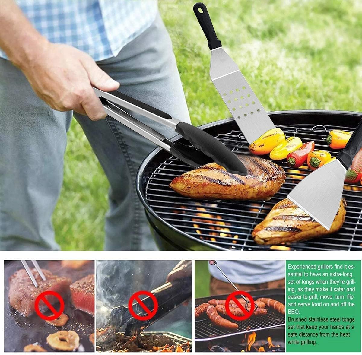 Grillspachtel Set