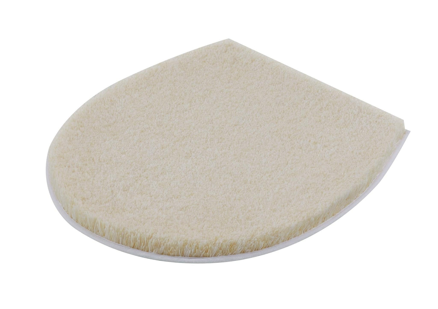 WC-Deckelbezug Relax, Sandbeige 47 x 50 cm (WC-Deckelbezug)