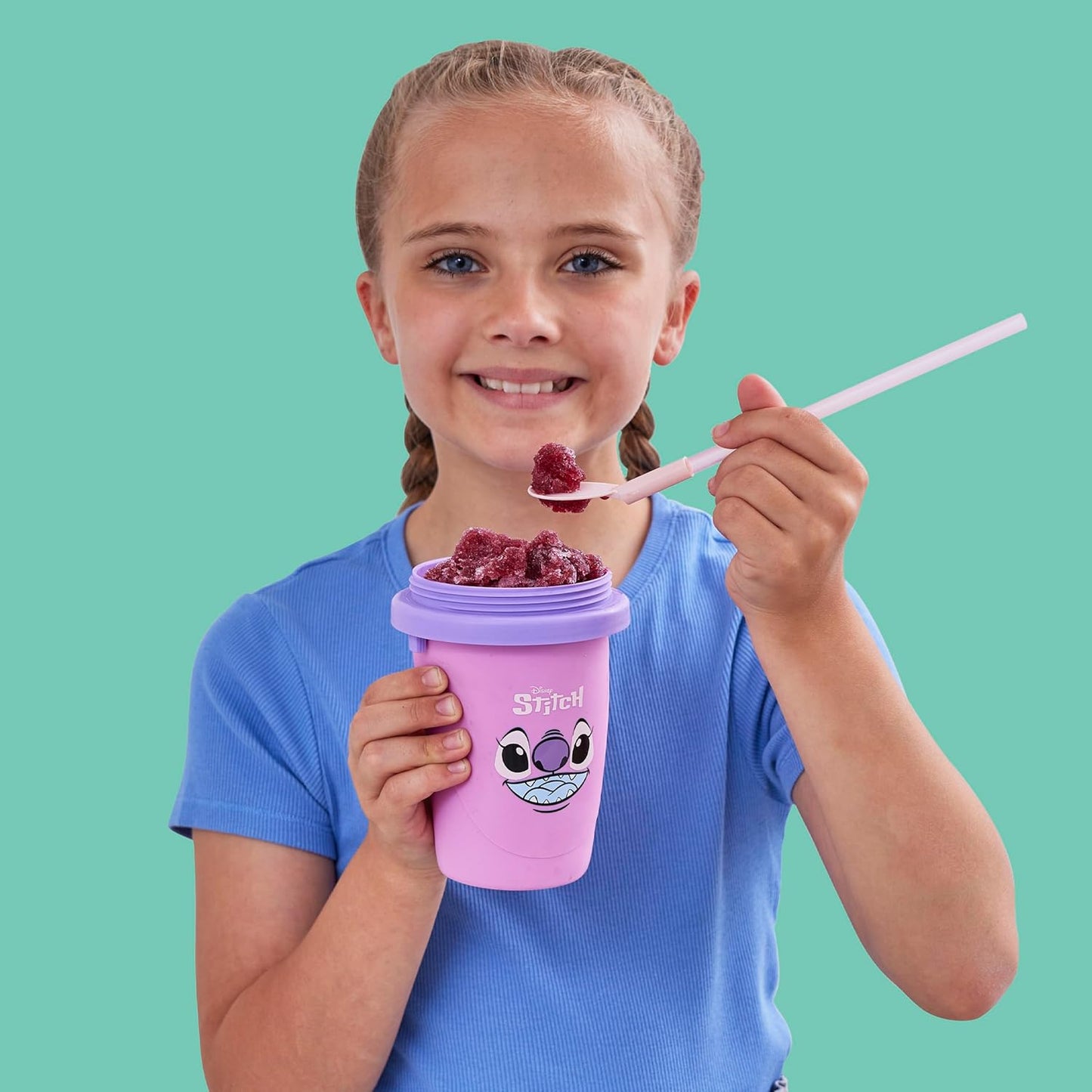 Wiederverwendbarer Slushy Maker Disney Stitch