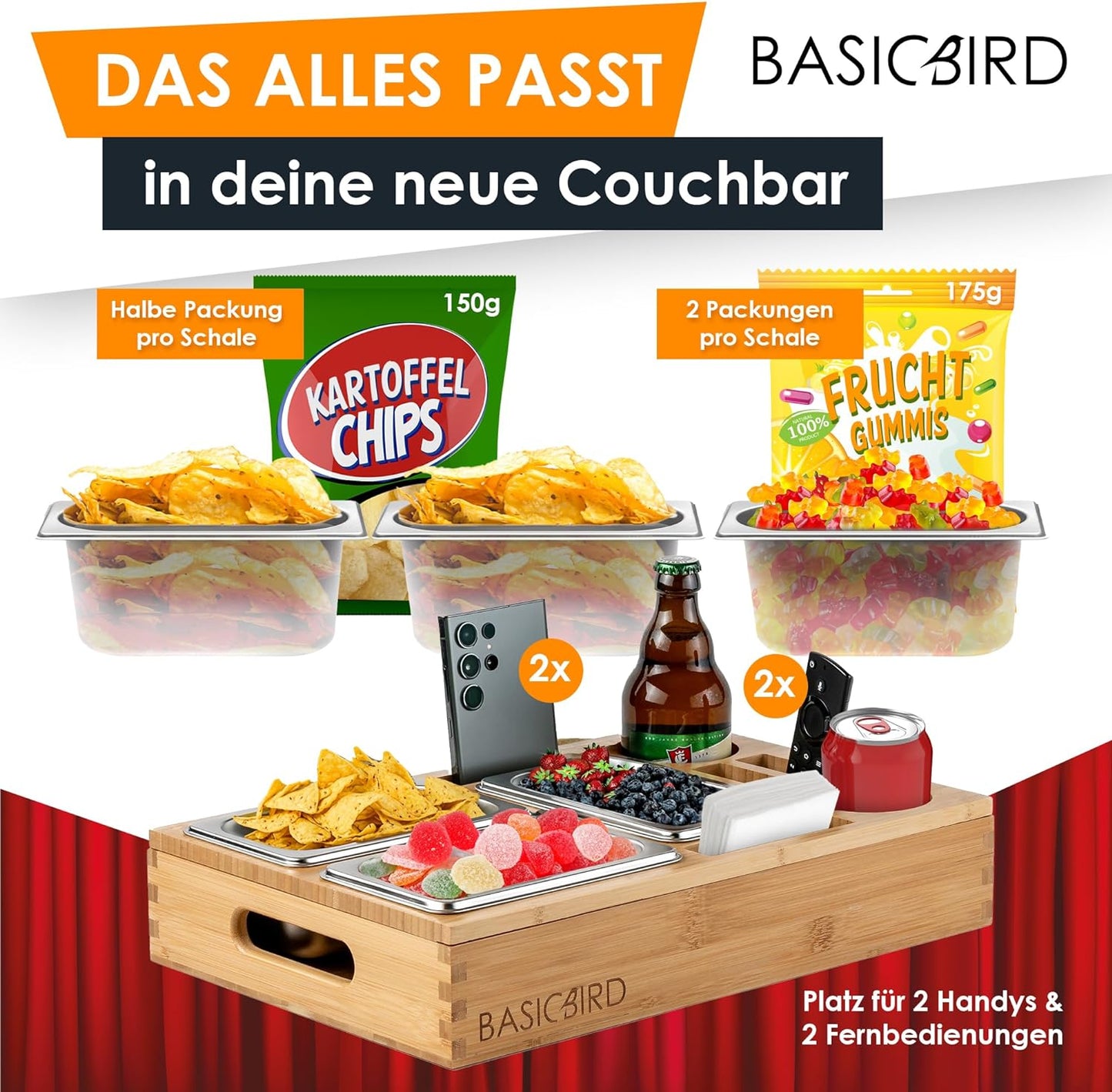 Couchbar Snackbox