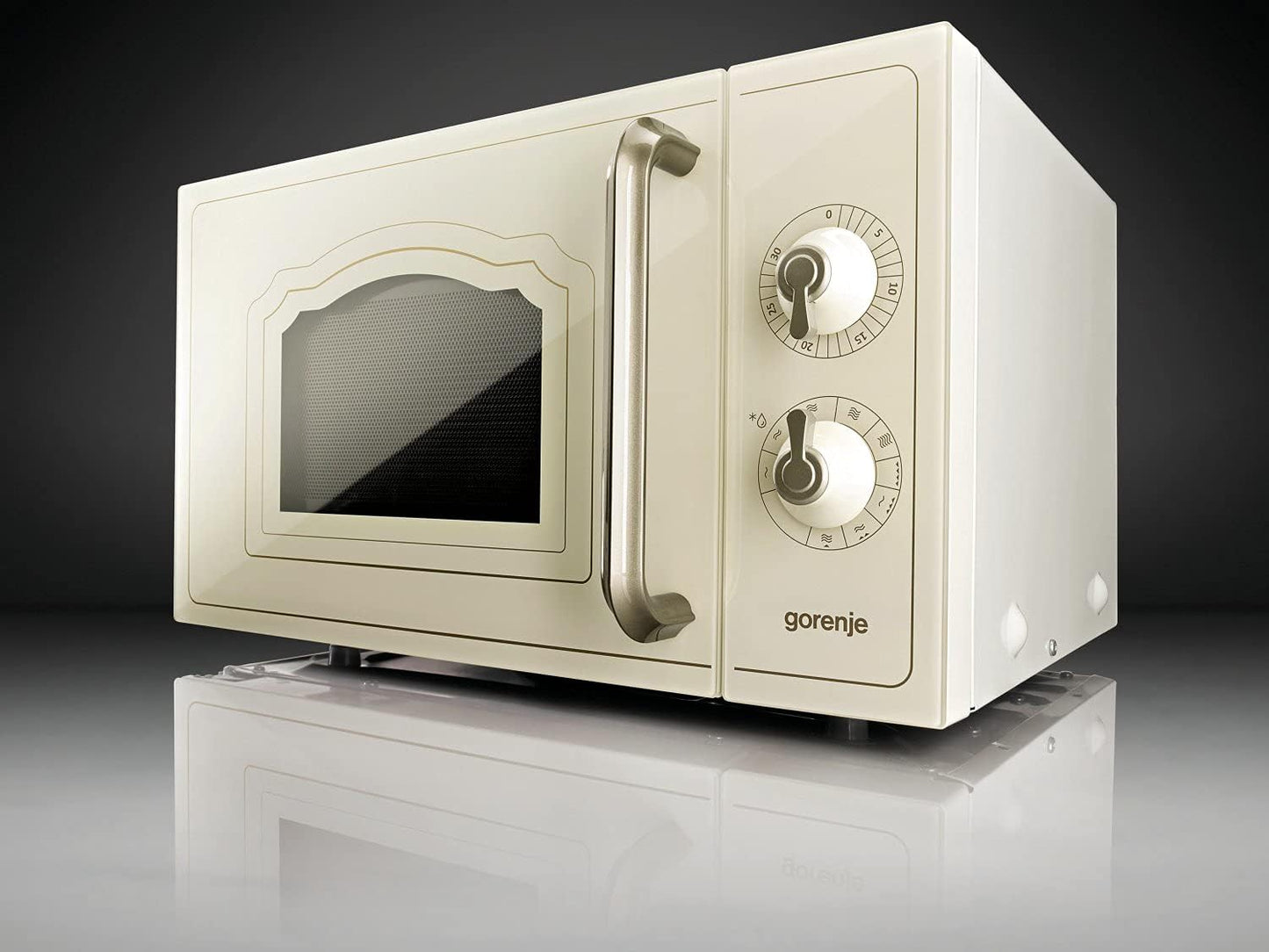 Mikrowelle MO4250CLI, Beige Classico