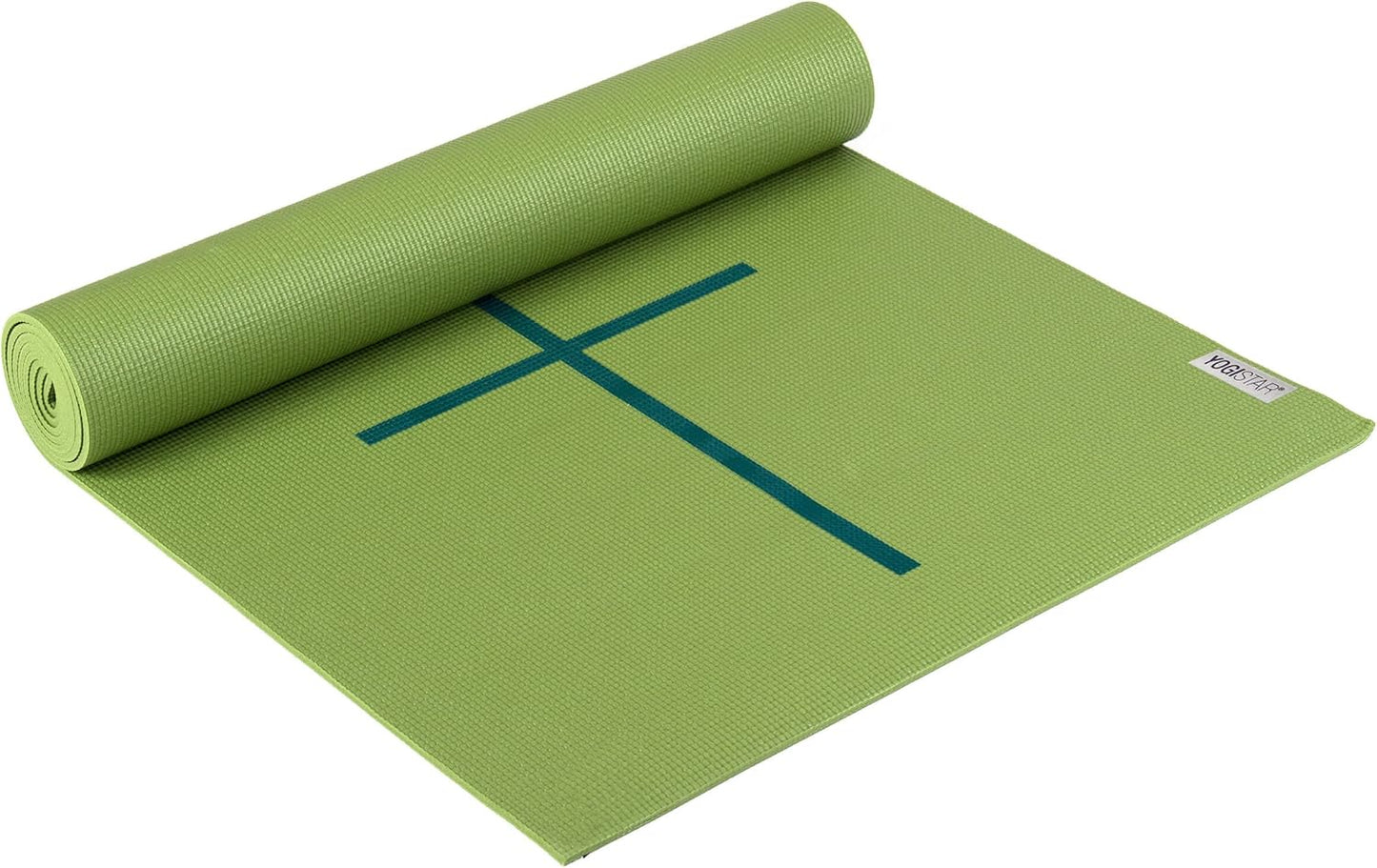 Yogamatte Plus, kiwi grün