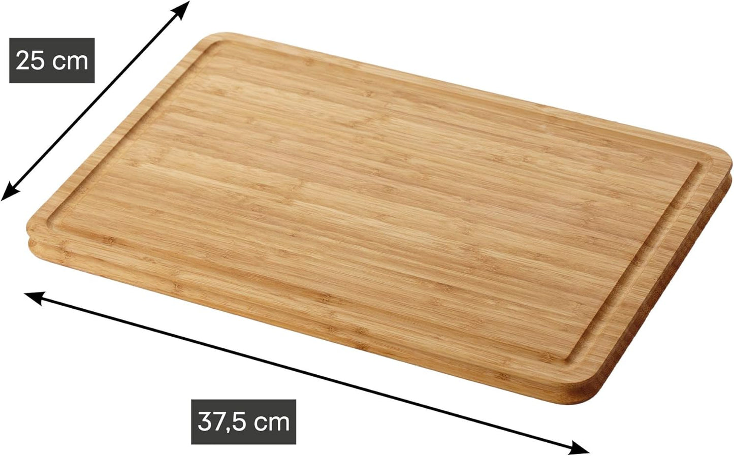 Schneidebrett, 37.5 x 25 cm, 37.5L x 25B cm