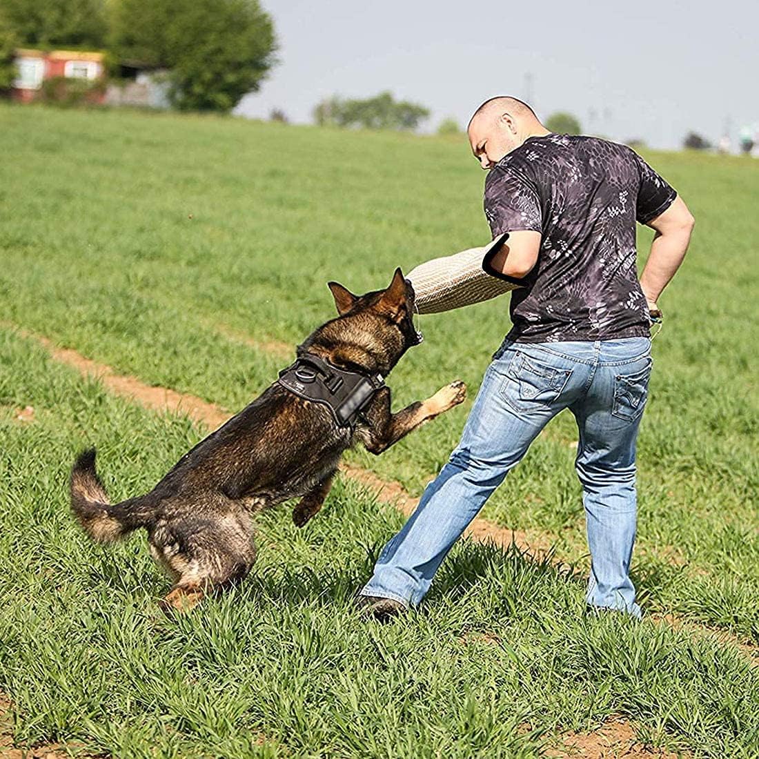Hunde-Trainingsbeissarm aus Jute