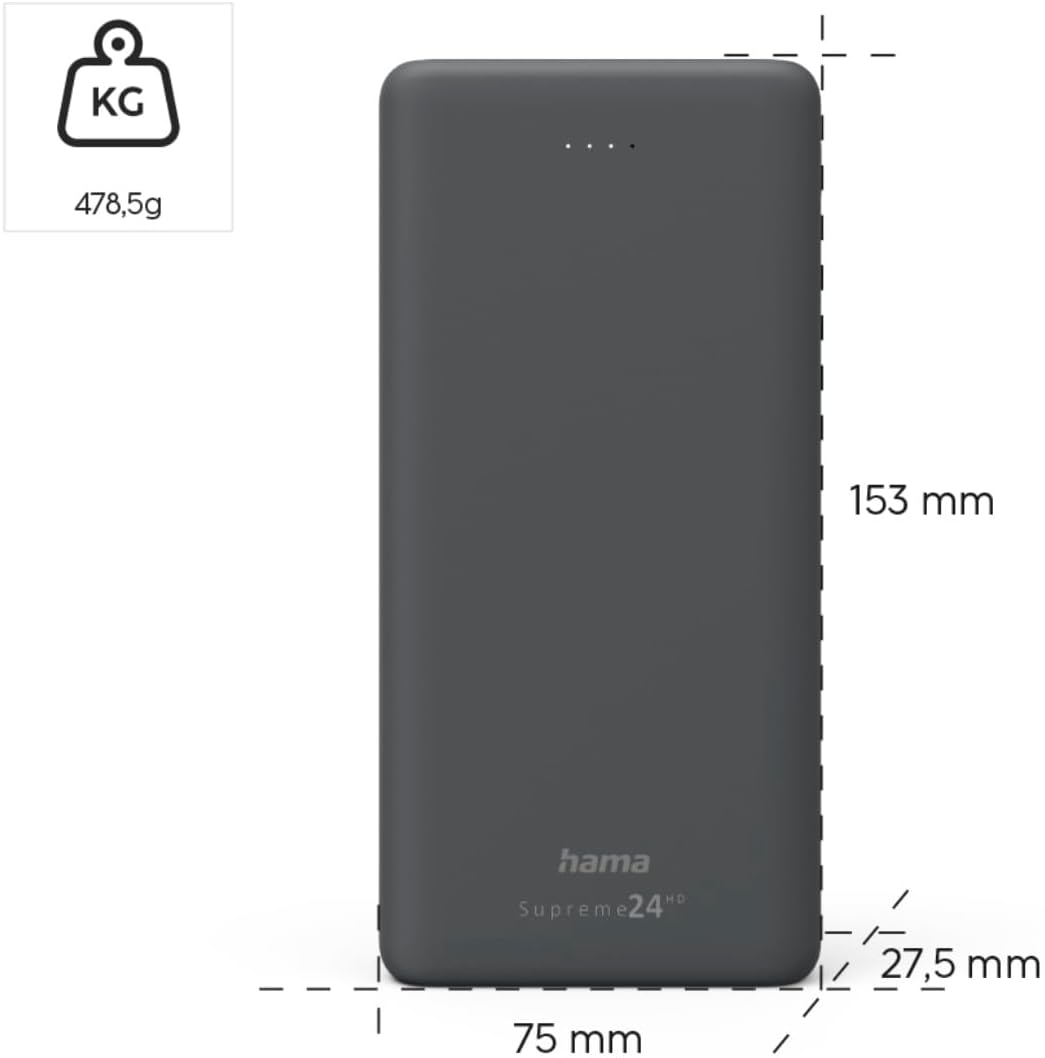 Power Pack Supreme 24HD, 24000mAh