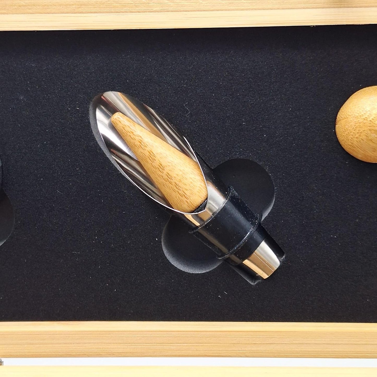 Geschenkset Weinbox mit Zubehör