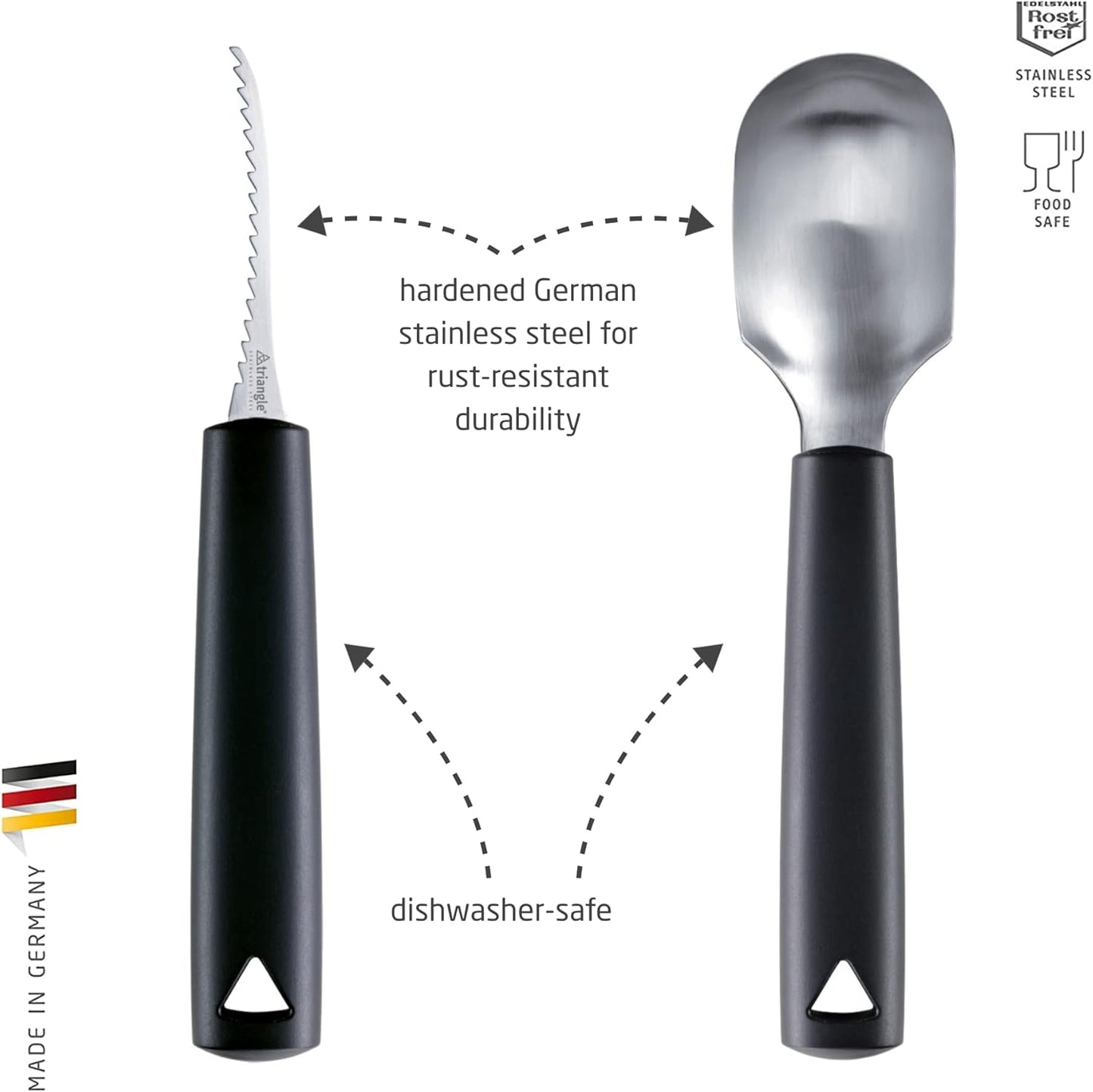 2-teiliges Kürbis-Schnitz-Set, Kürbis-schnitz Set 2-teilig