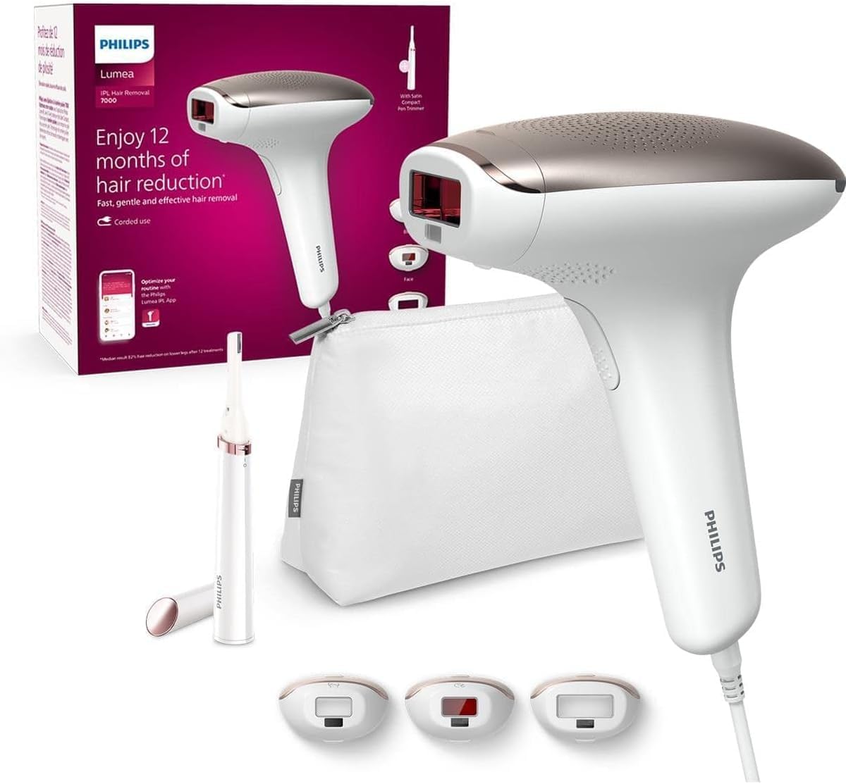 Lumea IPL-Haarentfernungssystem 7000 Series (BRI923/00)