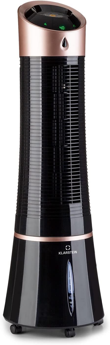 4-in-1 Klimaanlage - Skyscraper Ice Smart, Schwarz-rosegold Skyscraper Ice Smart