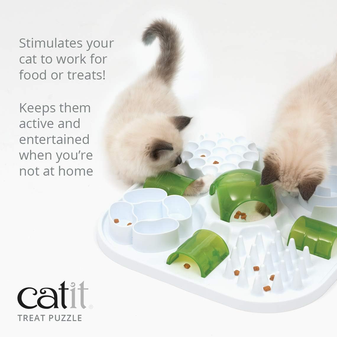 Play Treat Puzzle - Katzenspielzeug