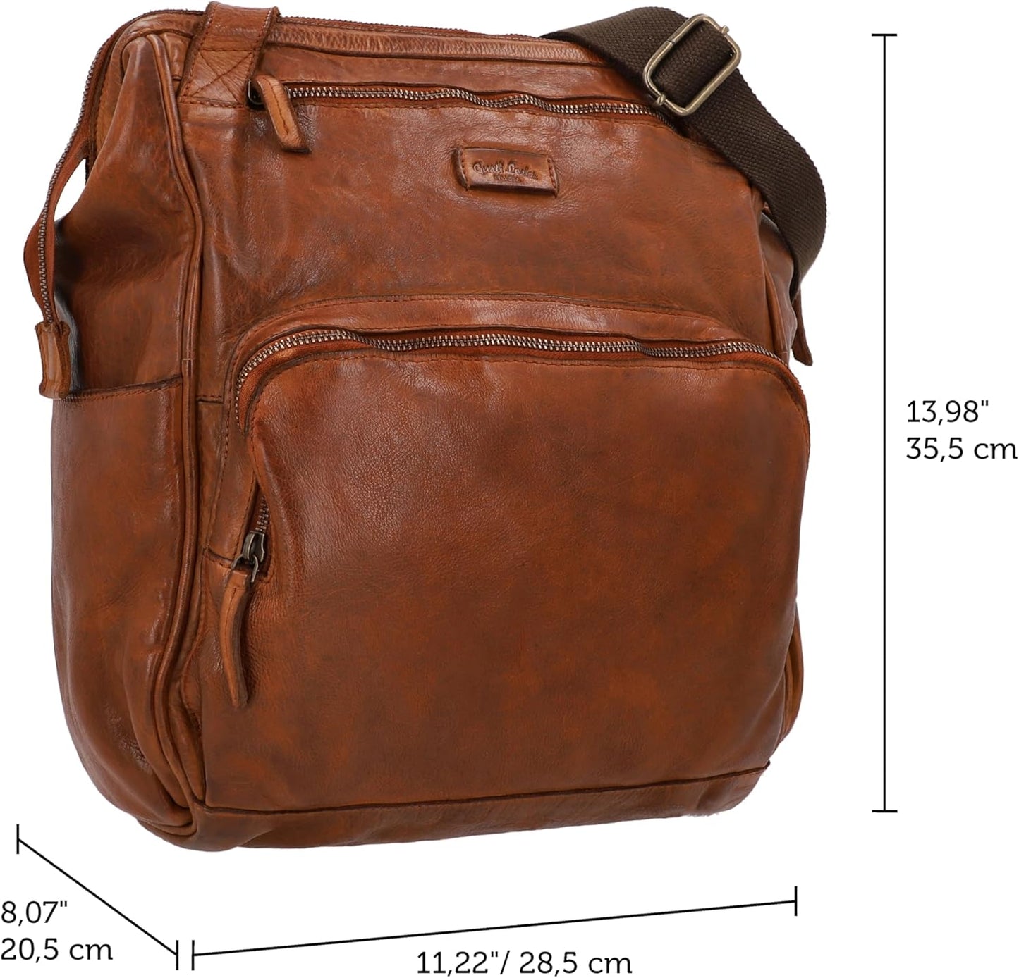 Wickelrucksack Carina mit Flaschenhalter