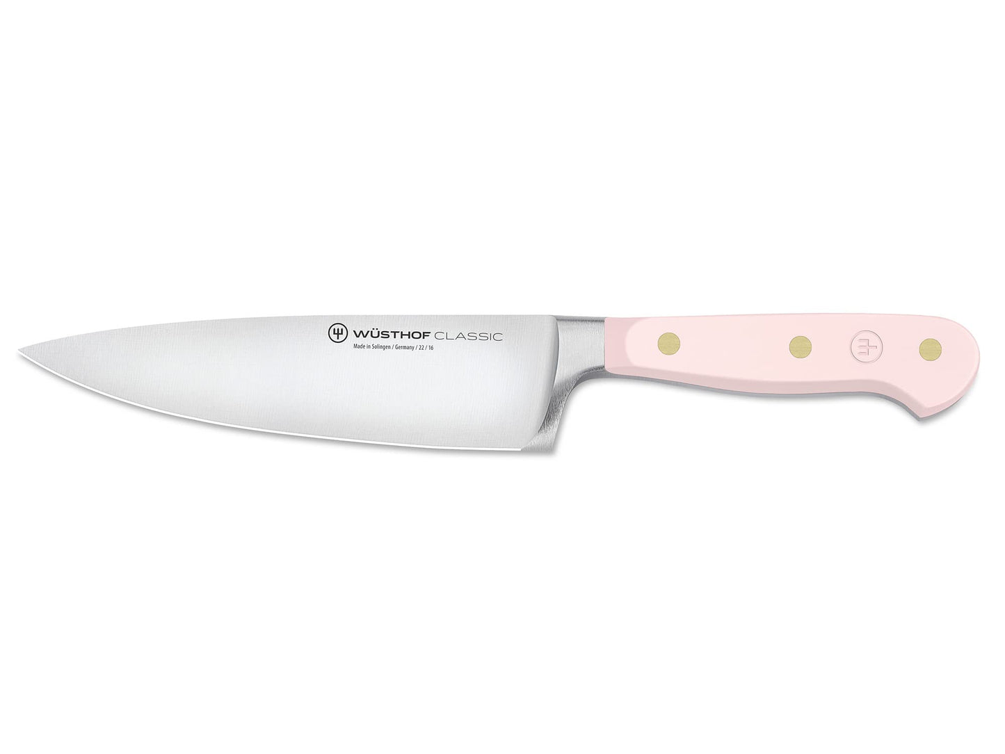 Kochmesser Classic, Pink Himalayan Salt 15,2 cm