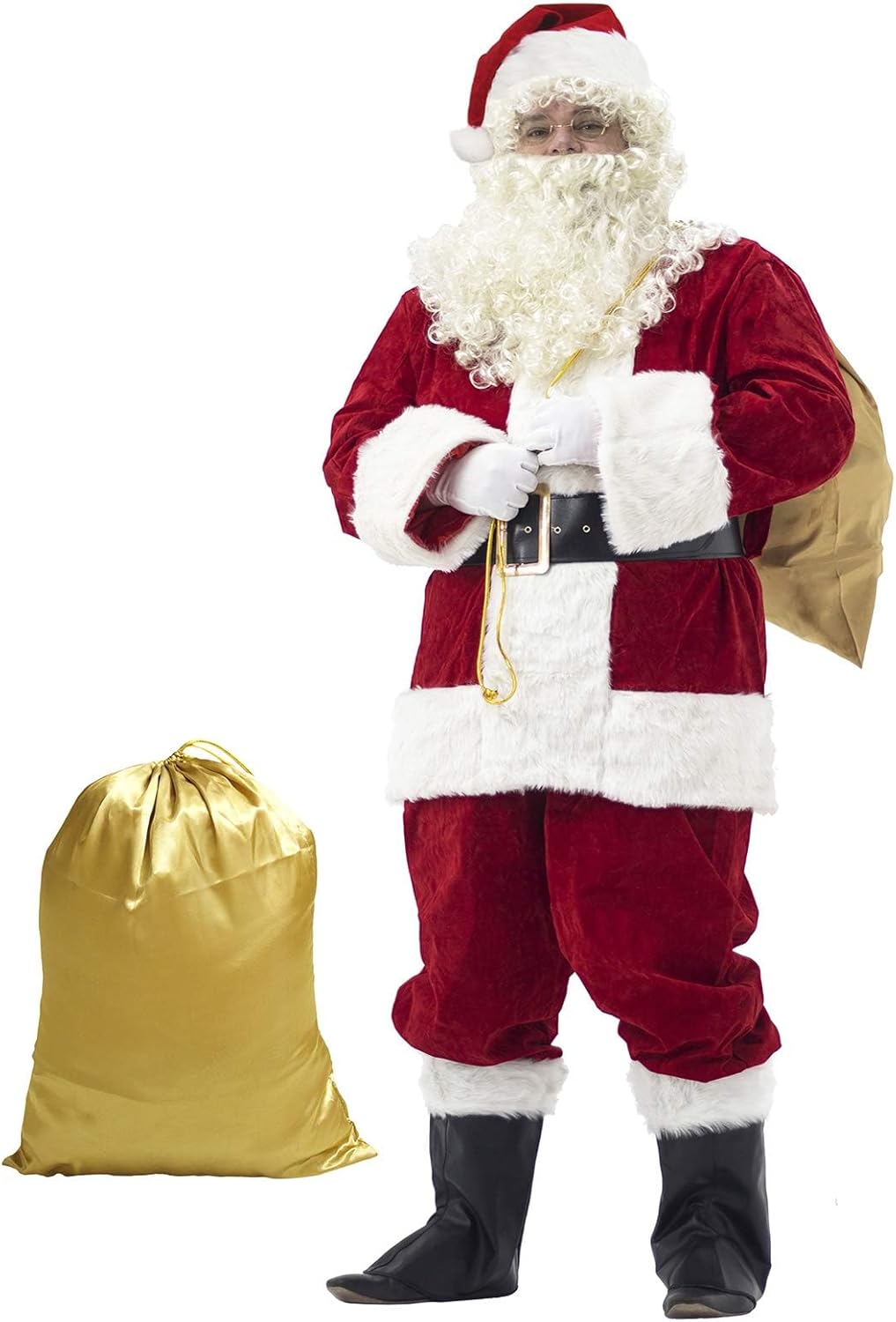 10-teiliges Weihnachtsmann Set, M