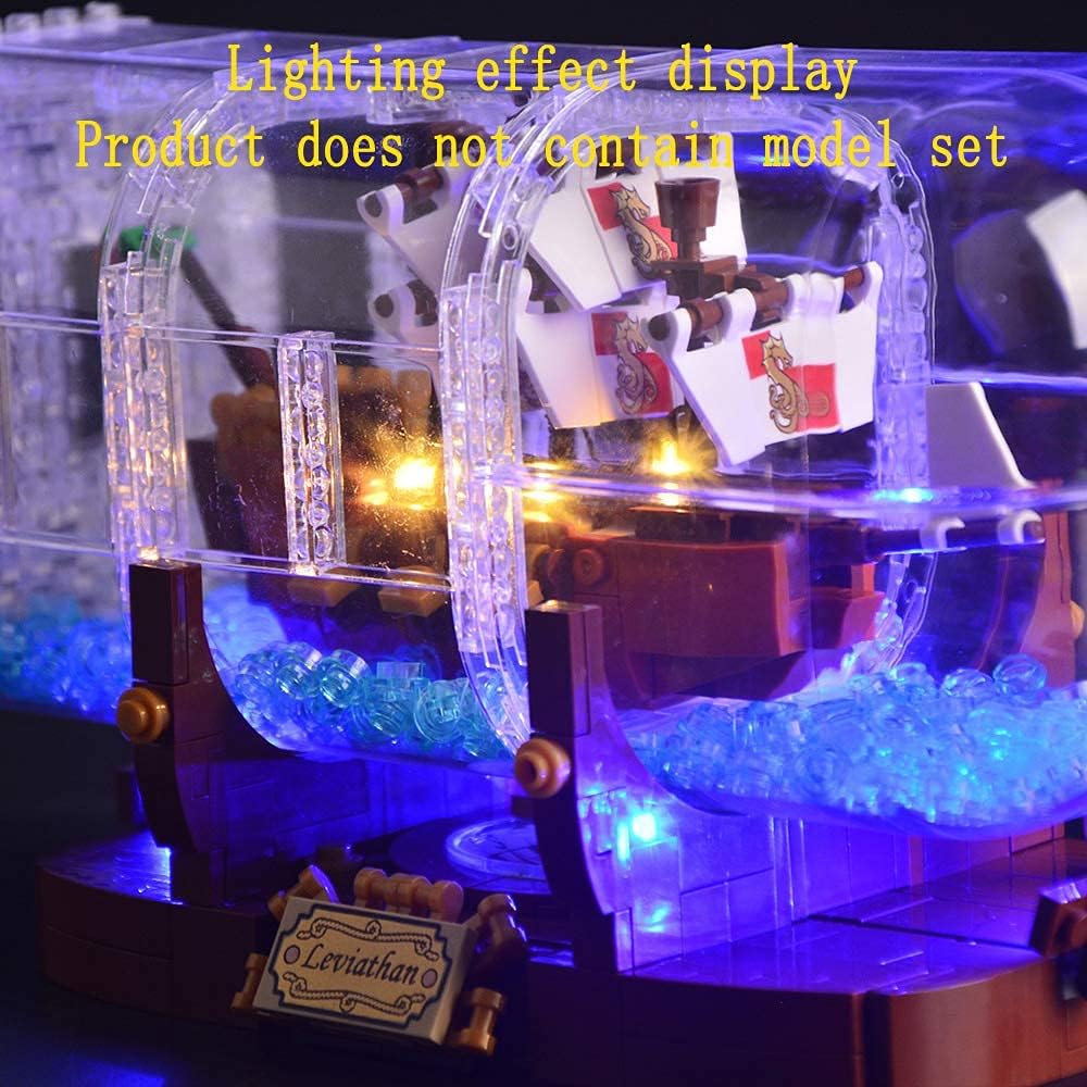 Licht-Set für Ship in a Bottle Modell 92177, Standardausgabe