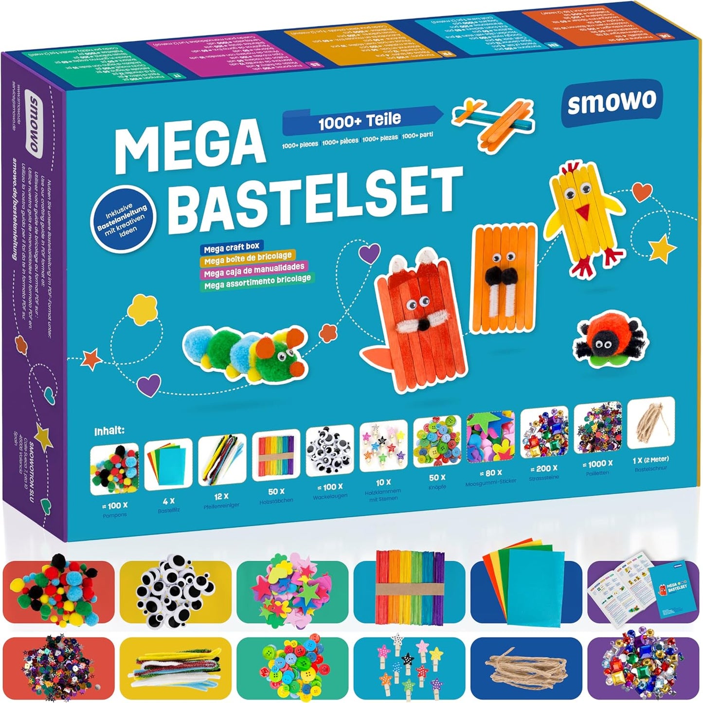 Mega Bastelset