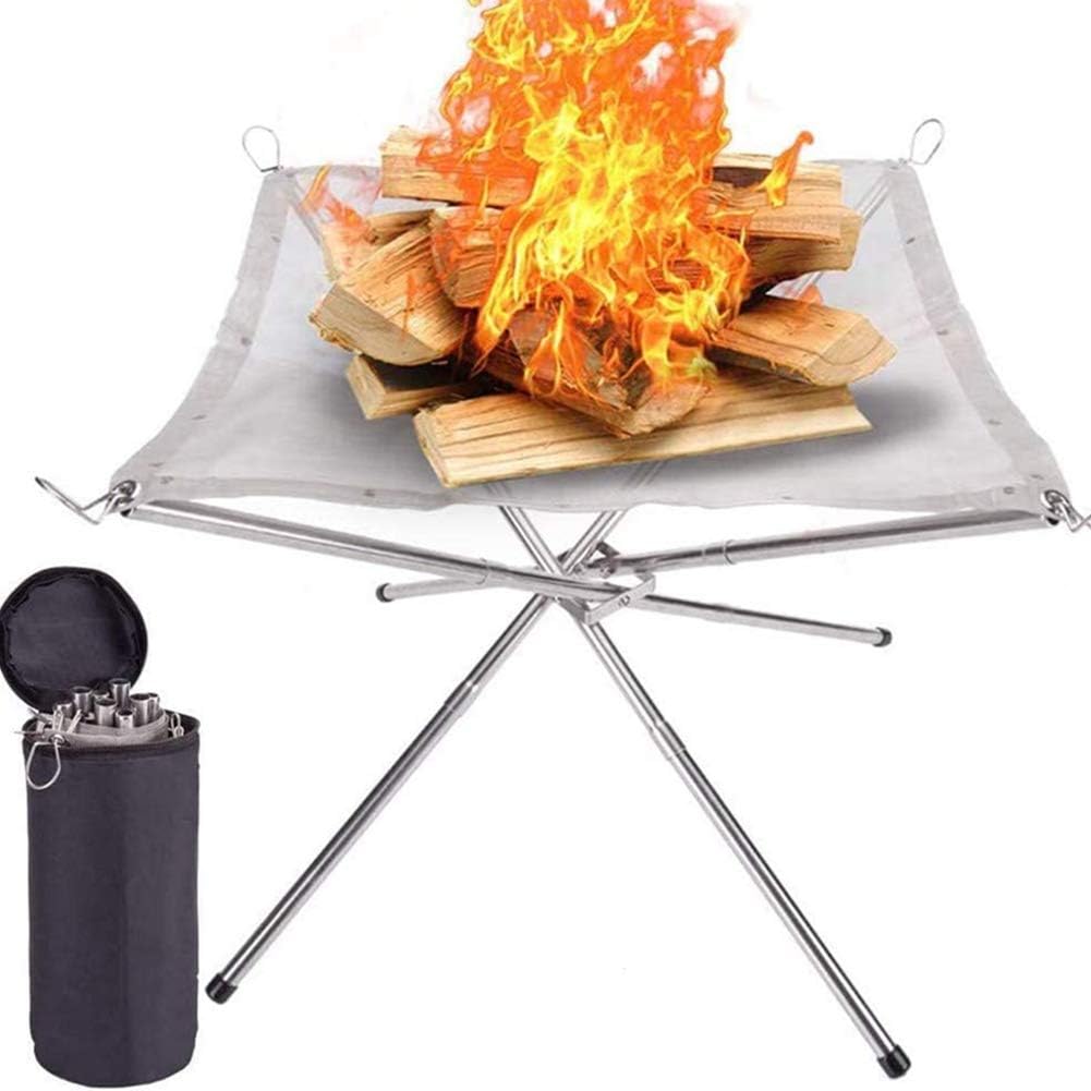 Tragbare Feuerstelle, 420*420*320mm