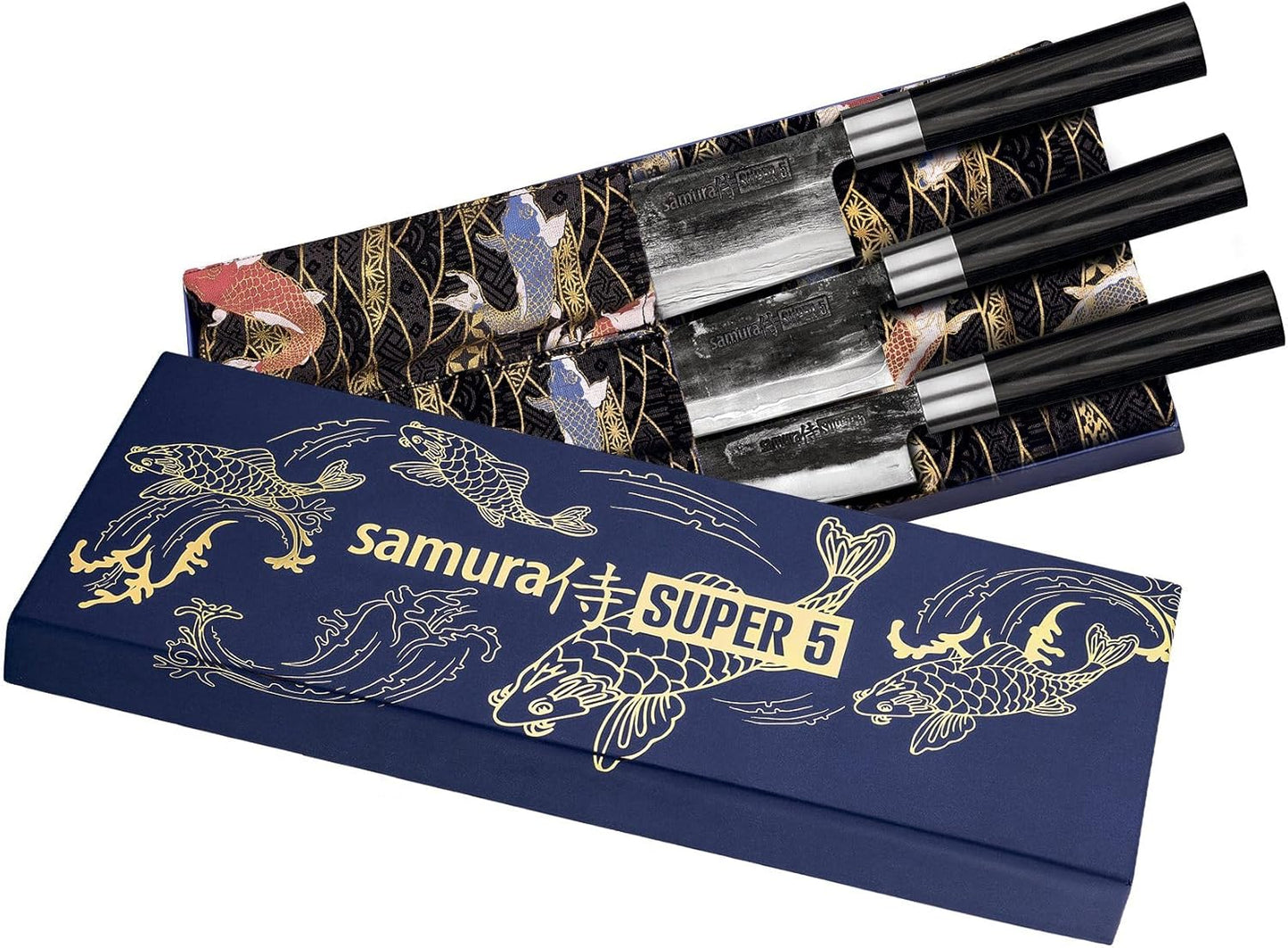 Super 5 Japanisches Küchenmesser-Set