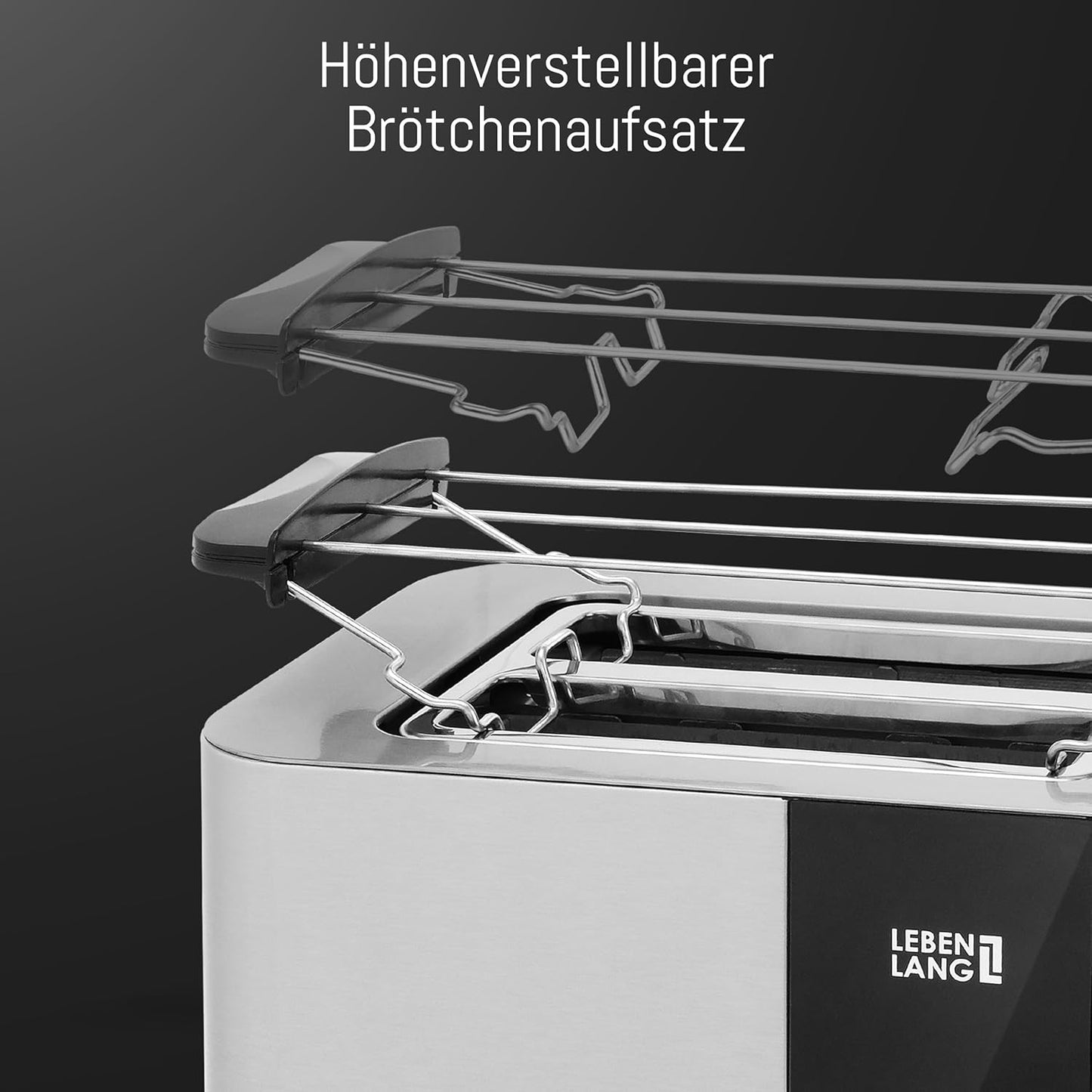 ‎LBL9898, 2 Scheiben - 850W - Edelstahl