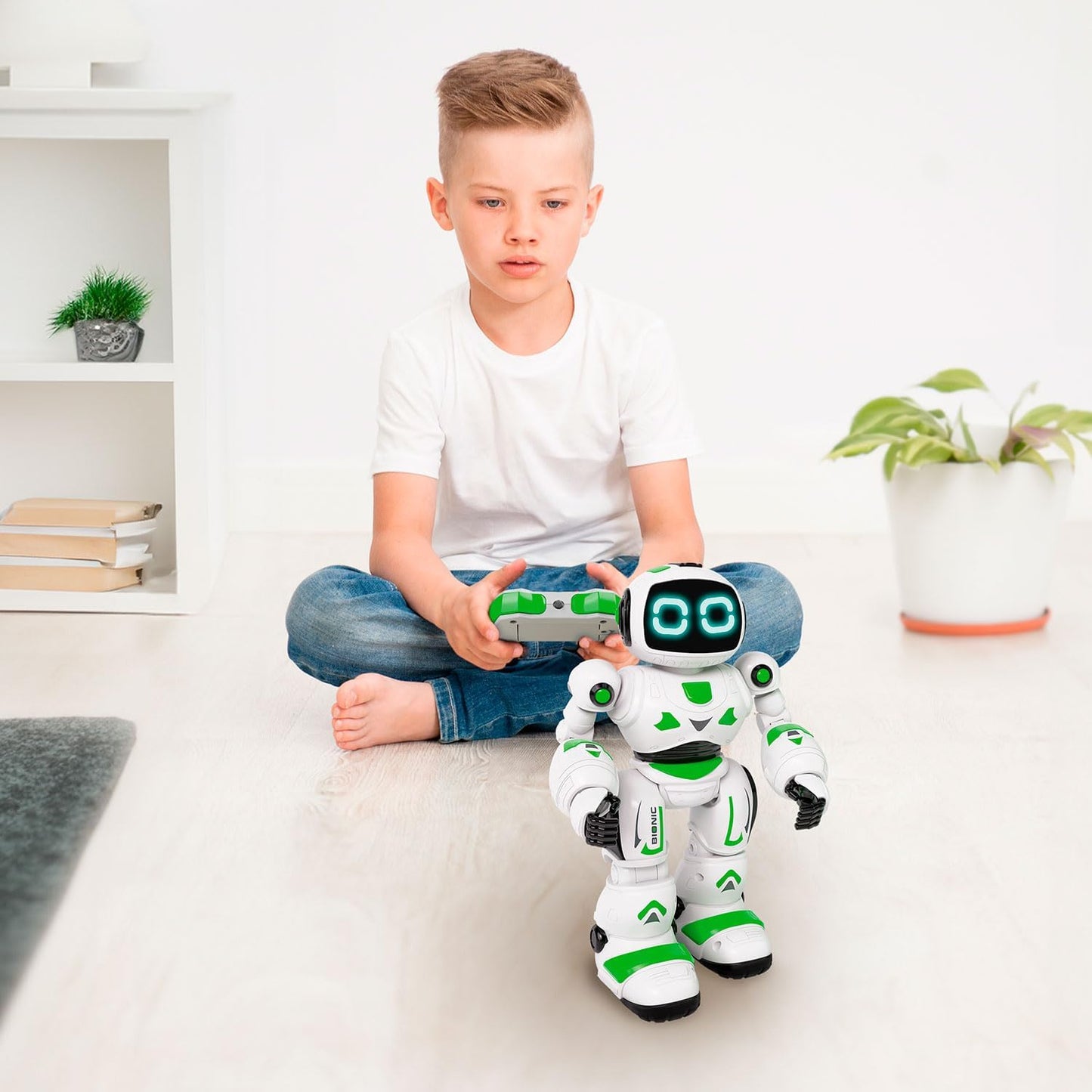 Bionic Roboter mit Fernsteuerung, Kunststoff Bionic