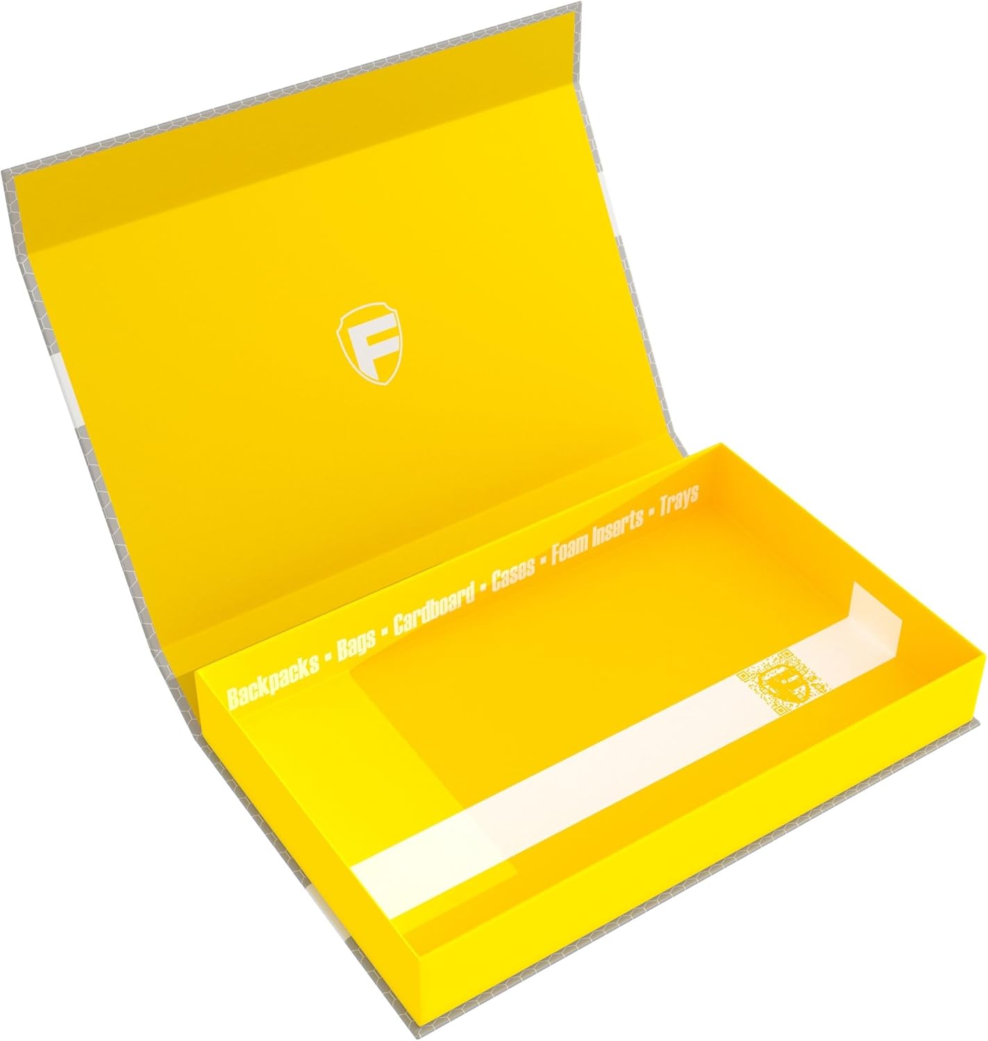 Magnetbox für Modelleisenbahn mit 5 Stegen