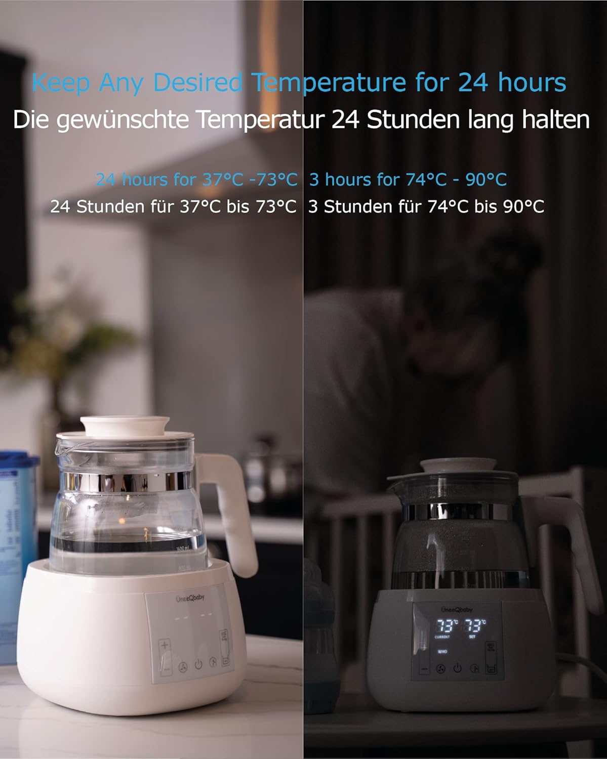 Babyflaschen-Zubereitungsmaschine EU1