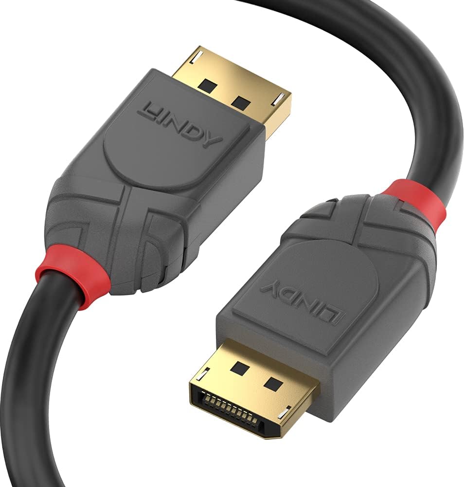 DisplayPort 1.2 Cable Anthra Line