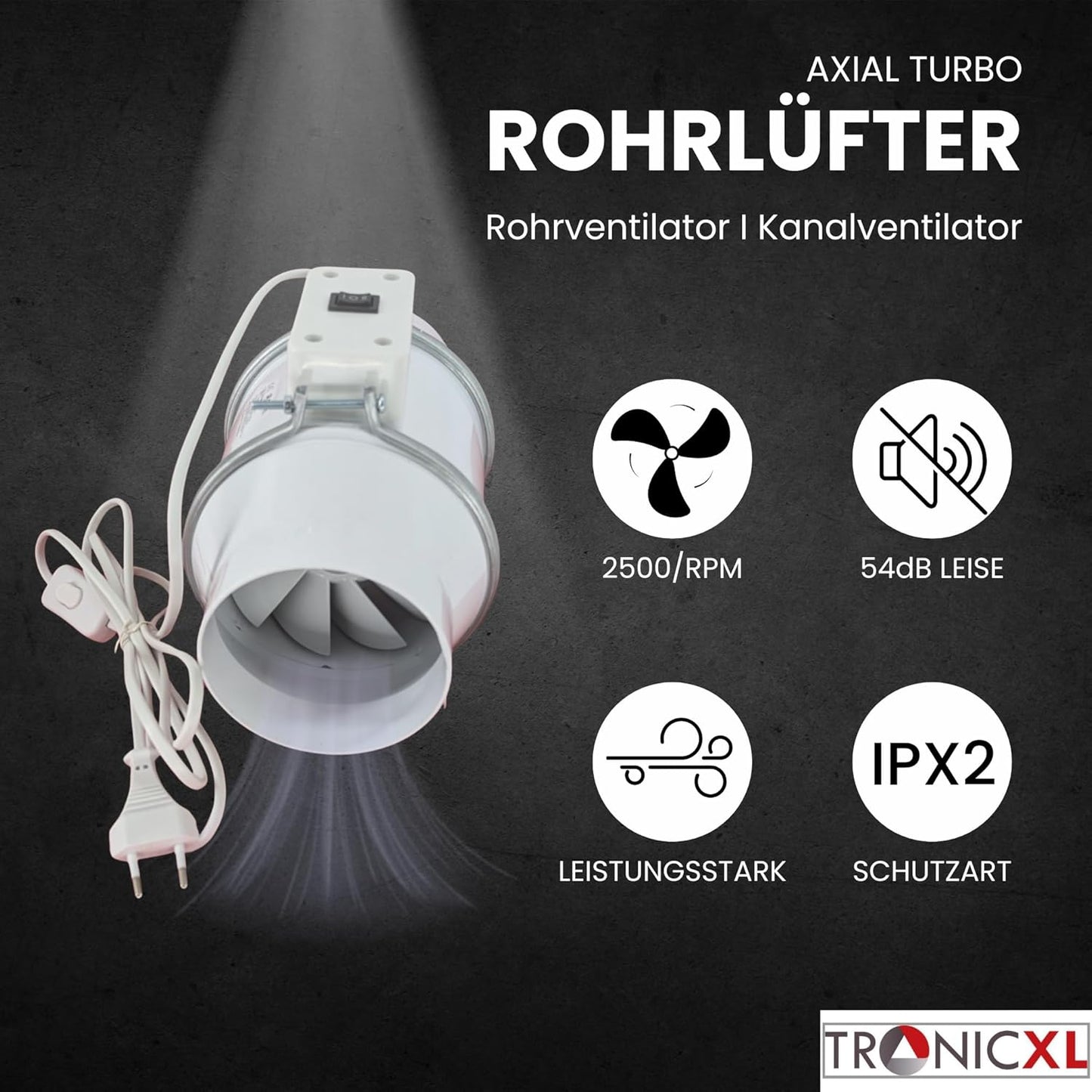 Rohrventilator