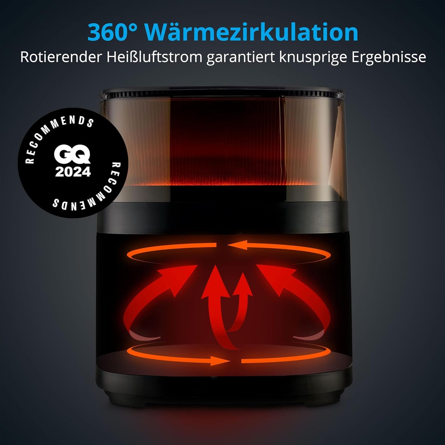 X10 XL Heissluftfritteuse mit Wassersprühfunktion