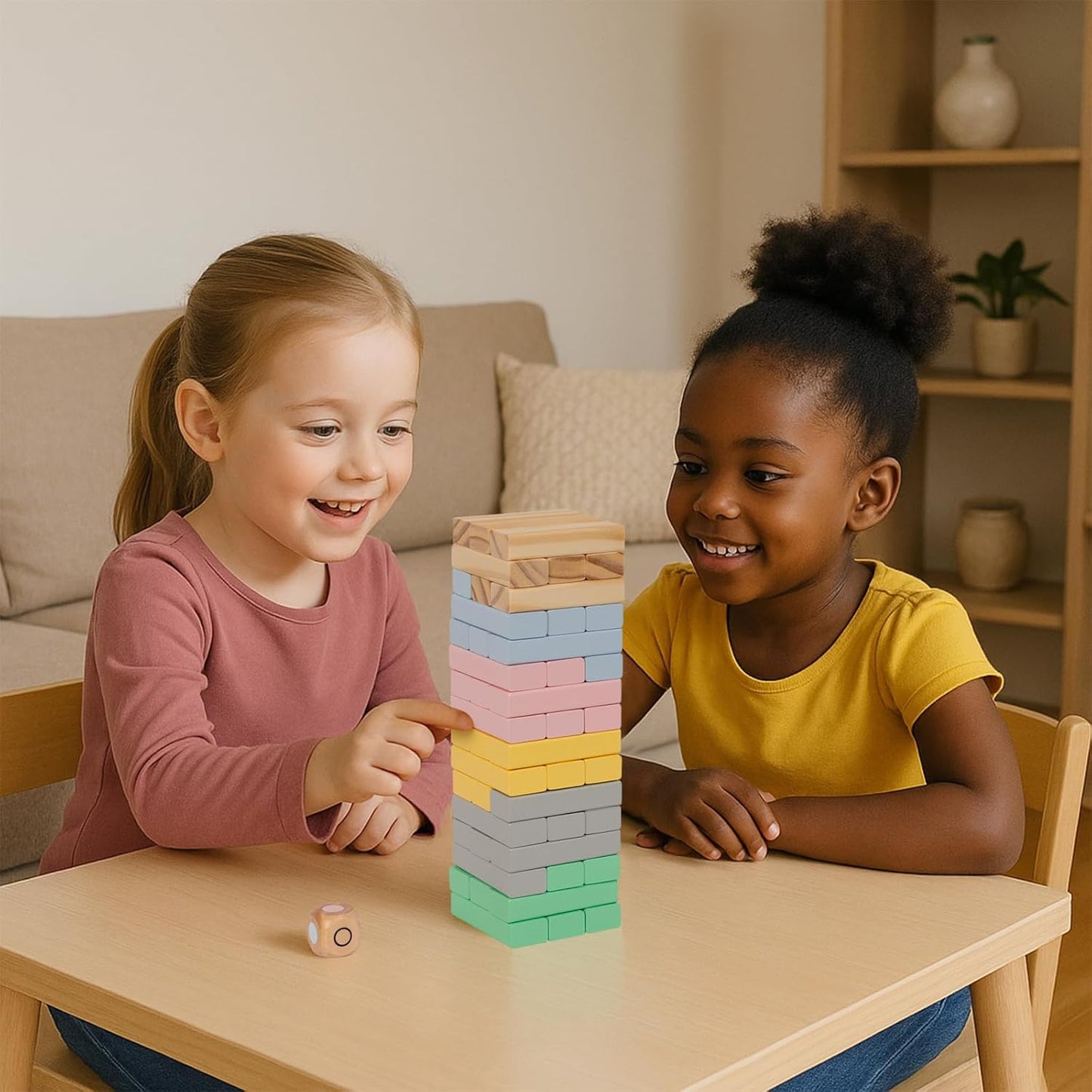 Montessori Holzspielzeug-Set, Set2