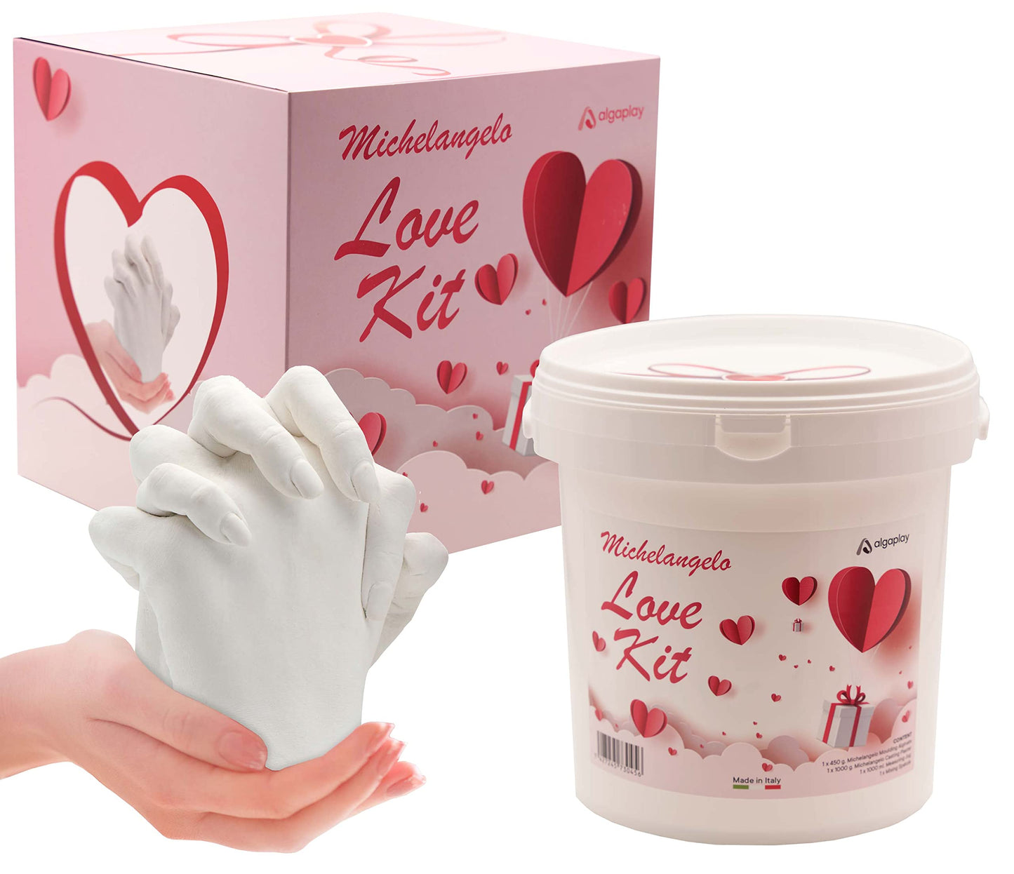 Handabdruck-Set, LOVE KIT