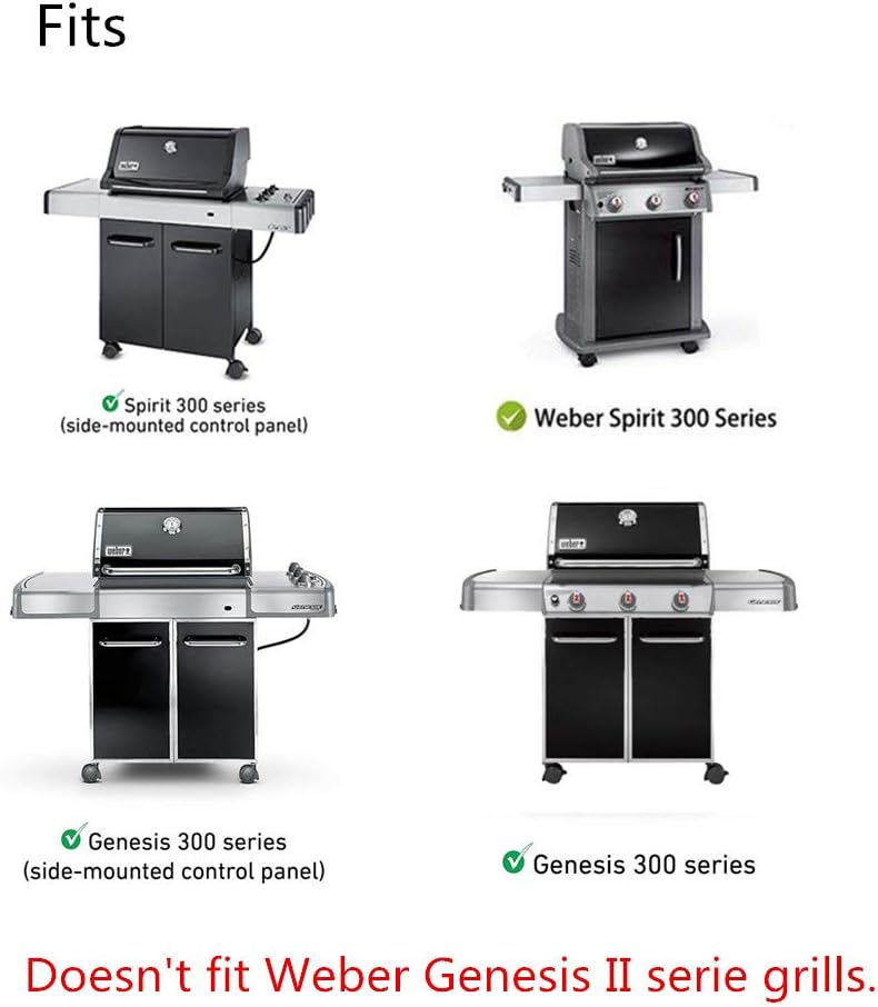 Rotisserie-Set für Gasgrills