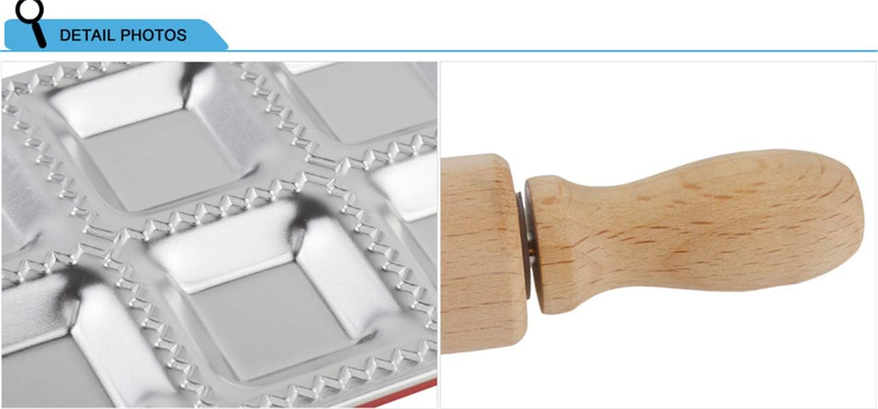 Ravioli-Ausstechformen-Set
