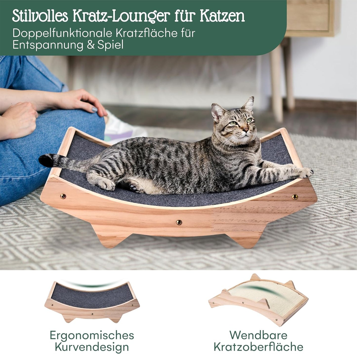 Doppelseitiges Kurvenkratzbrett, Kurvenkratzer