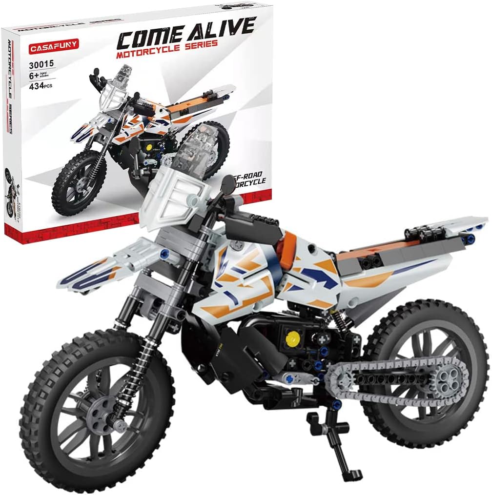 Modellbausatz Motorrad