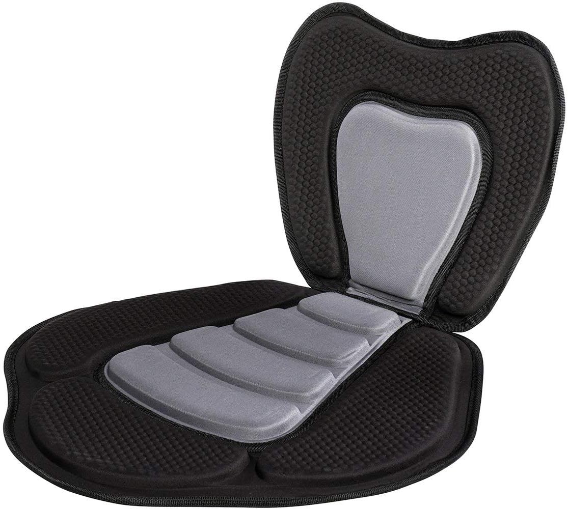 Kajaksitz für SUP-Board mit Paddel & Schaumstoffpolster
