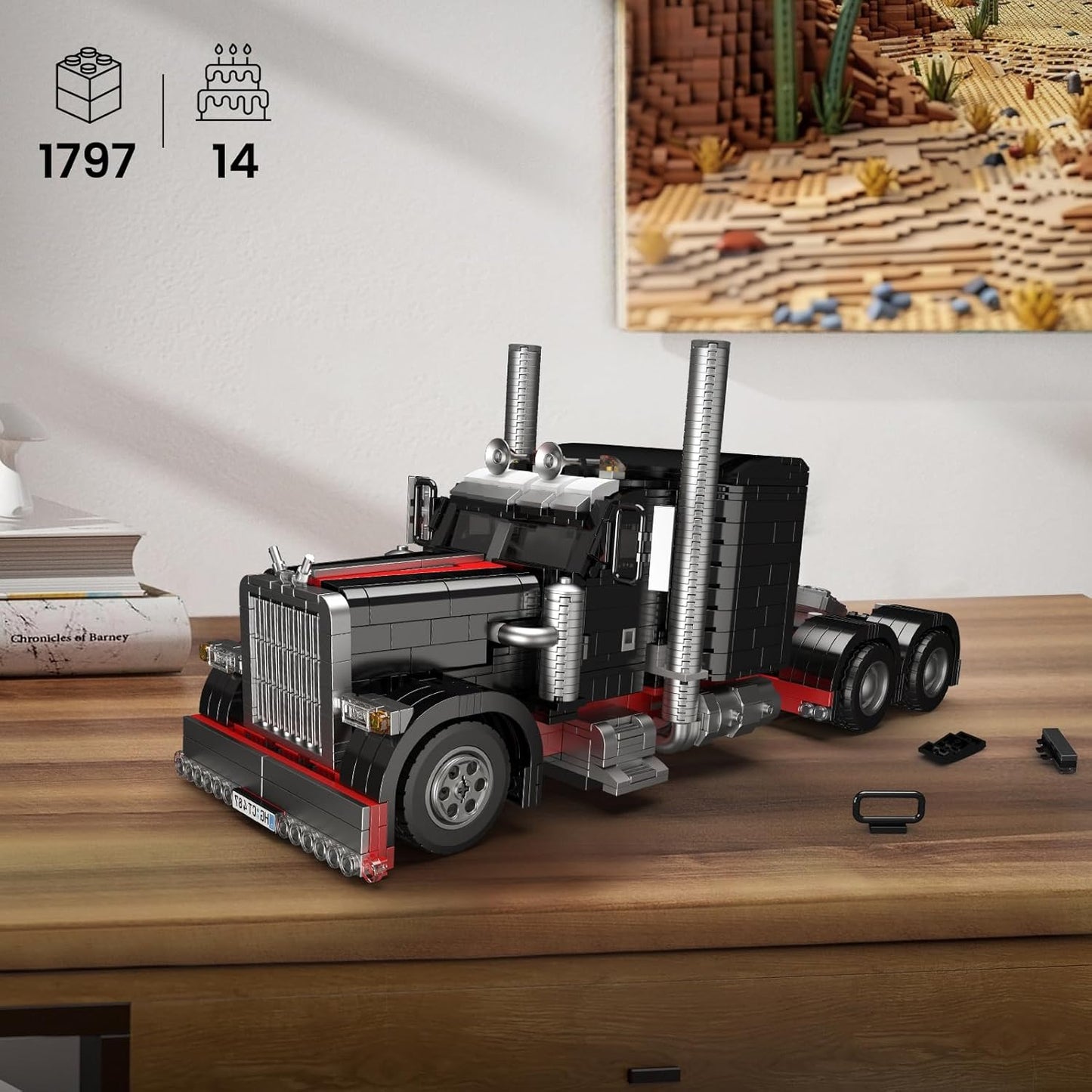 Technik Truck, 10037, 10037 Technik Truck