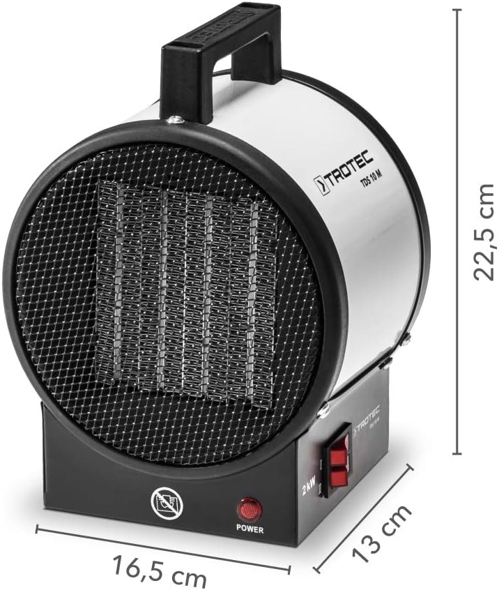 Bauheizer TDS 10 M, 2 kW