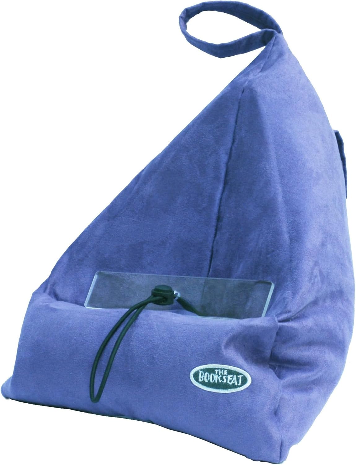 Buchkissen, Blau