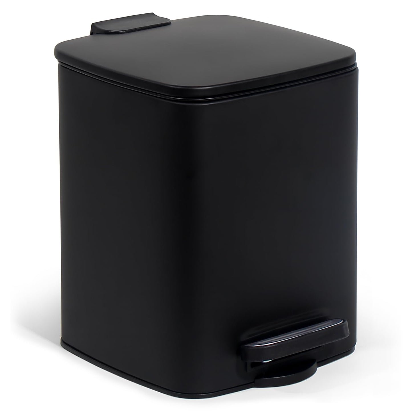 Kosmetikeimer, (6L) 24 x 19,5 x 25 cm Schwarz